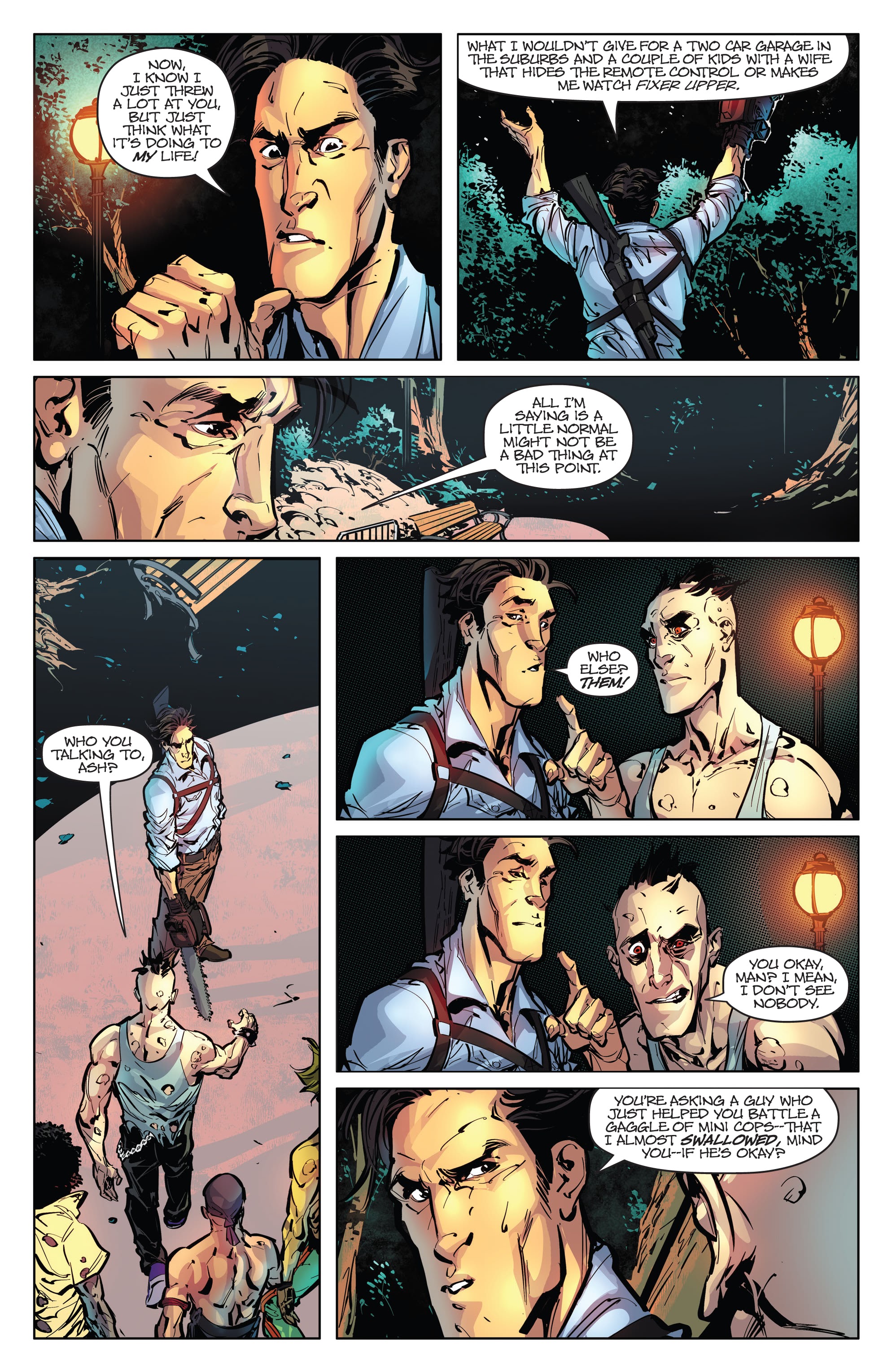 Read online Army of Darkness: 1979 comic -  Issue #4 - 9