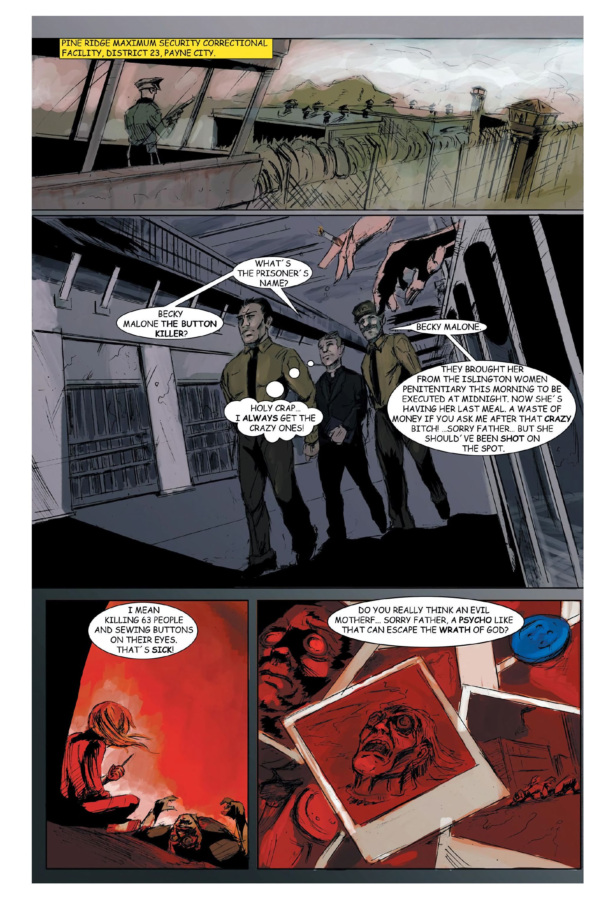 Read online Horror City Chronicles comic -  Issue # TPB (Part 1) - 6