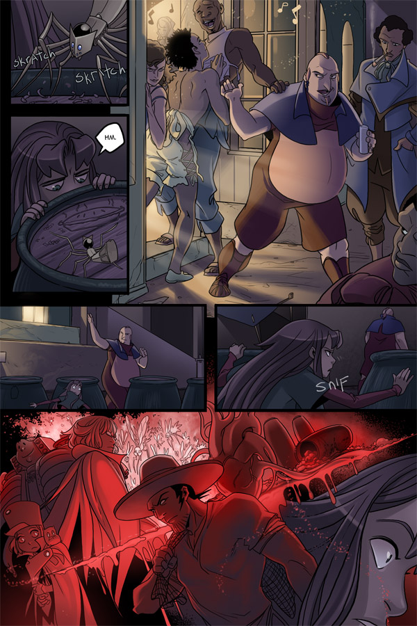 Read online Unsounded comic -  Issue #6 - 41