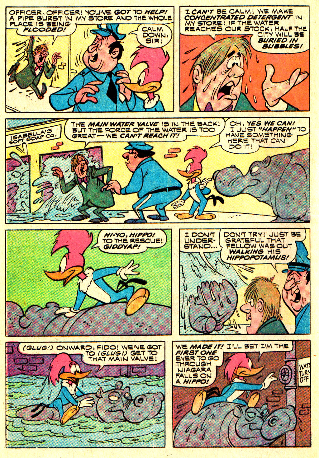 Read online Walter Lantz Woody Woodpecker (1962) comic -  Issue #132 - 6