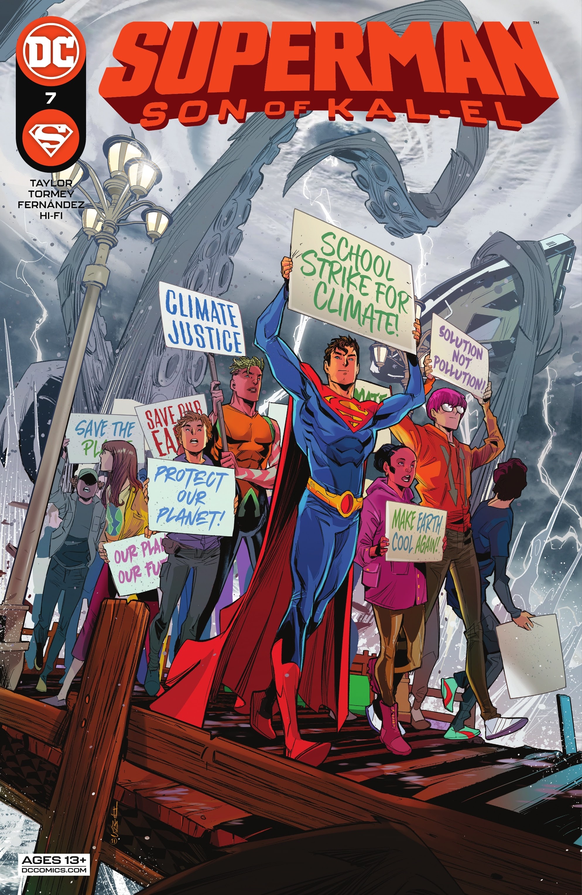 Read online Superman: Son of Kal-El comic -  Issue #7 - 1