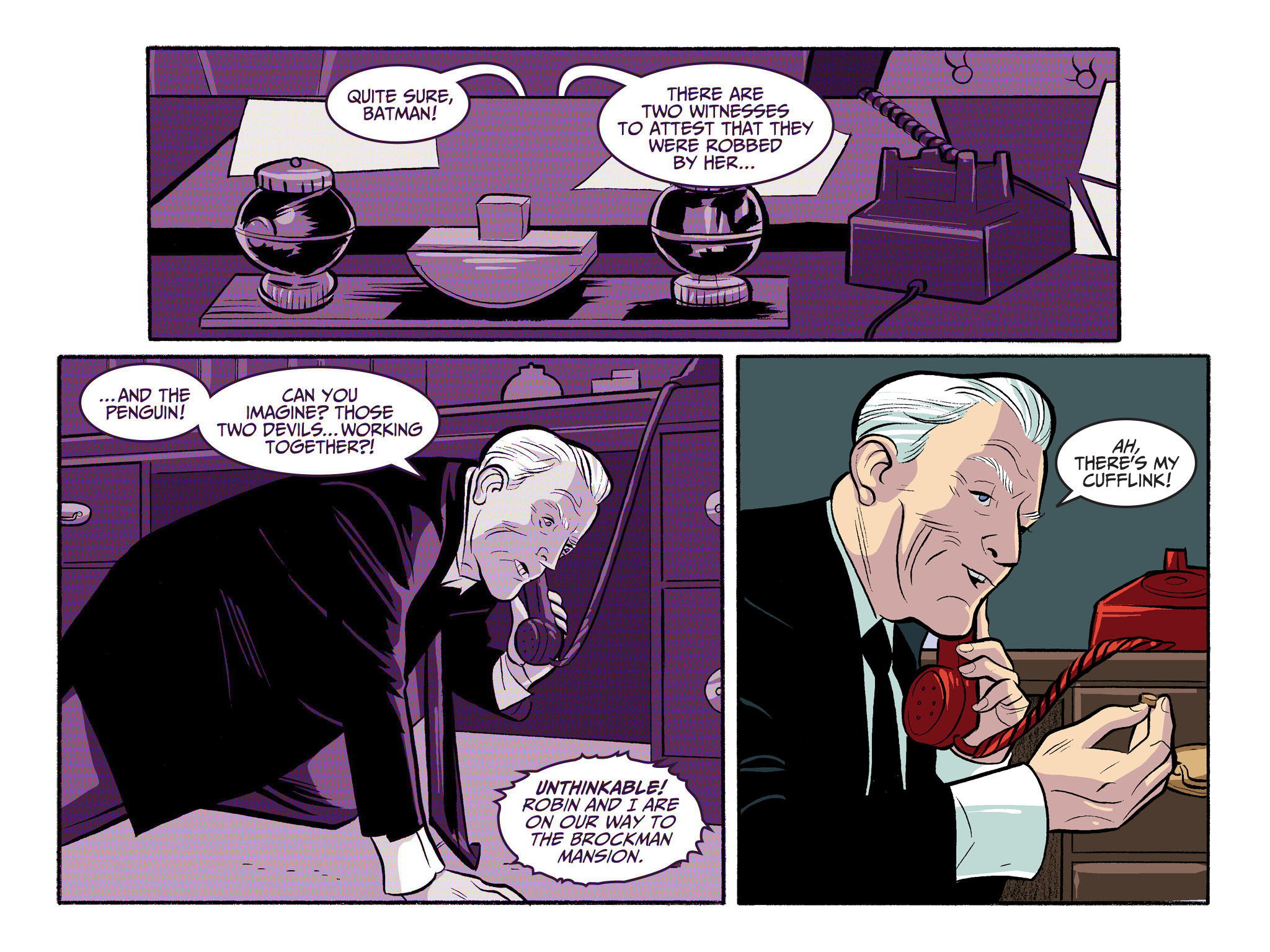 Read online Batman '66 [I] comic -  Issue #42 - 43