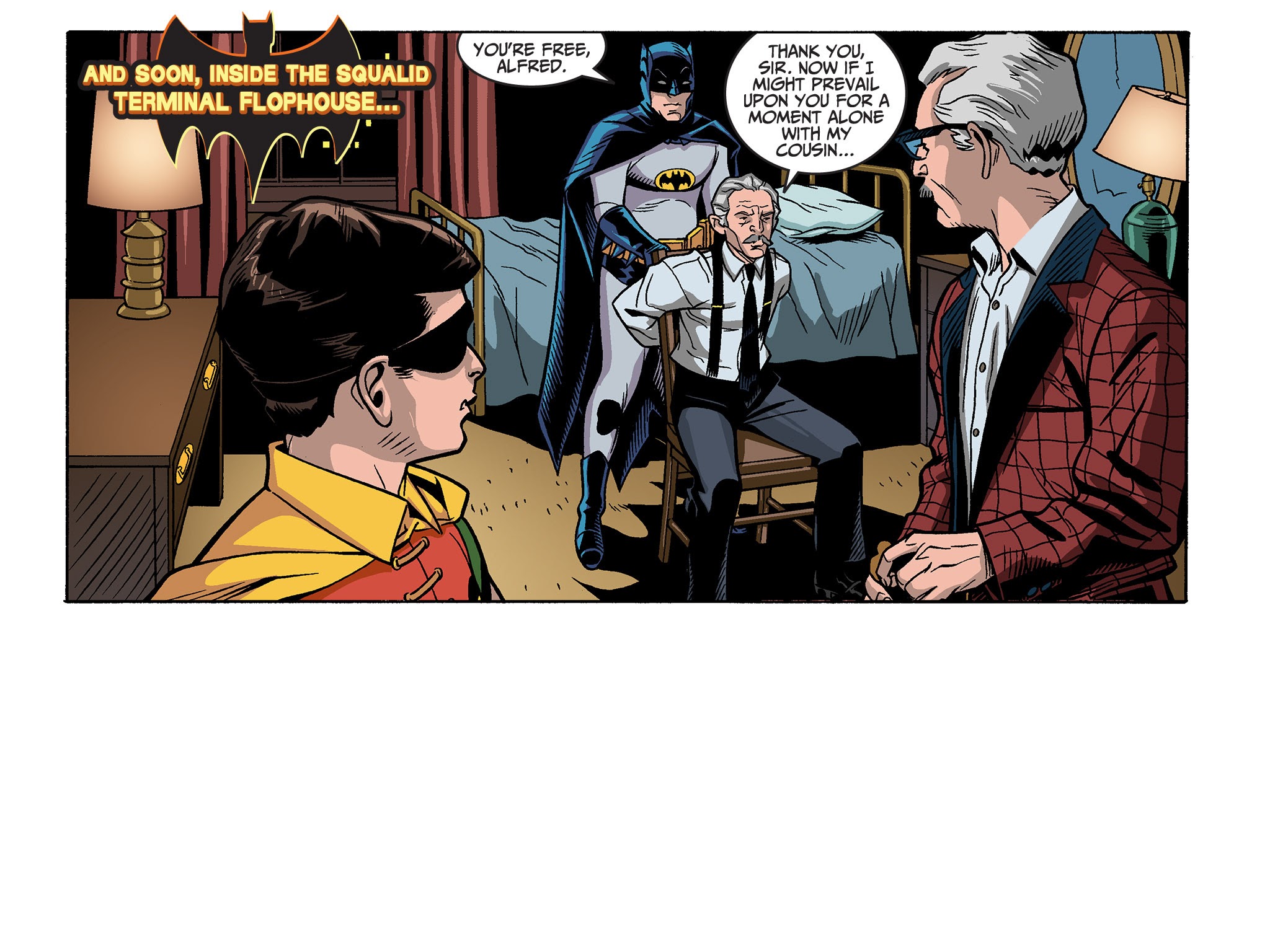 Read online Batman '66 [I] comic -  Issue #29 - 139