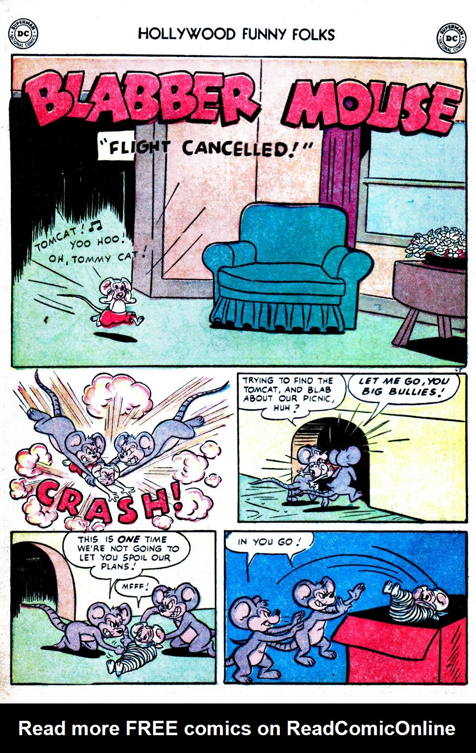 Read online Hollywood Funny Folks comic -  Issue #55 - 8