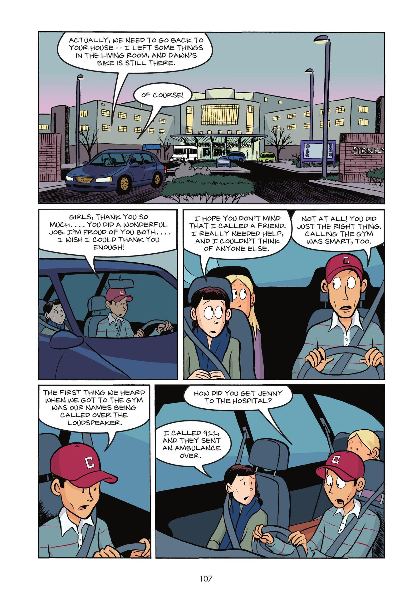 Read online The Baby-Sitters Club comic -  Issue # TPB 3 (Part 2) - 14