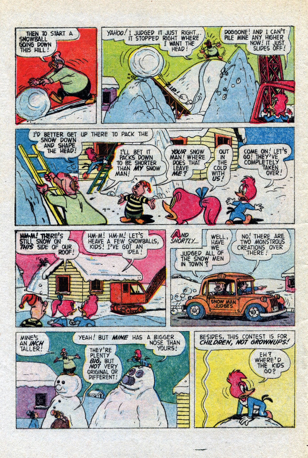 Read online Walter Lantz Woody Woodpecker (1962) comic -  Issue #116 - 32