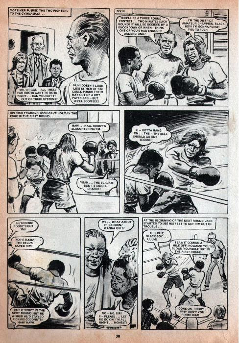 Read online Action (1976) comic -  Issue # Annual 1977 - 87