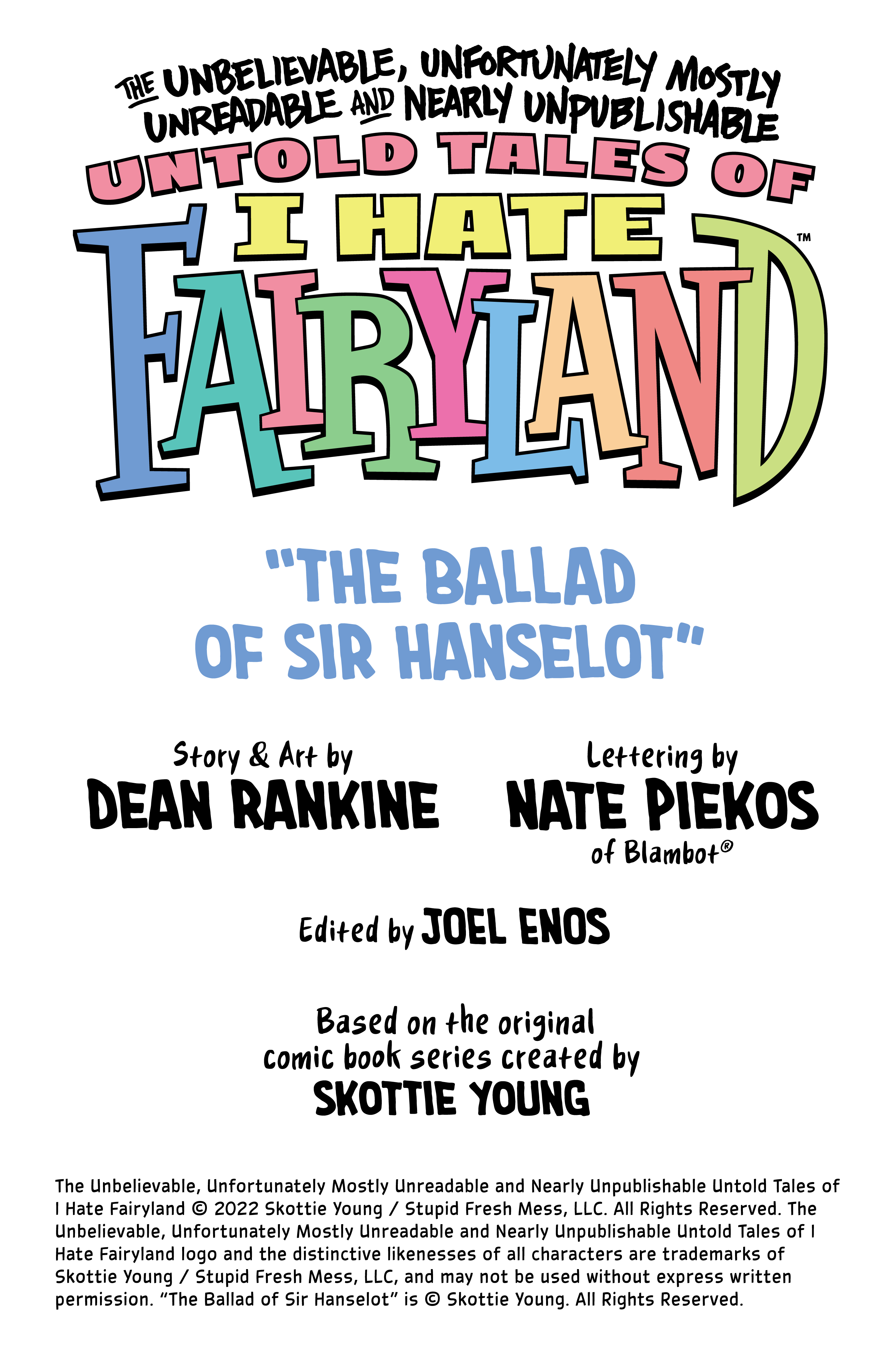 Read online Untold Tales of I Hate Fairyland (2021) comic -  Issue #4 - 1