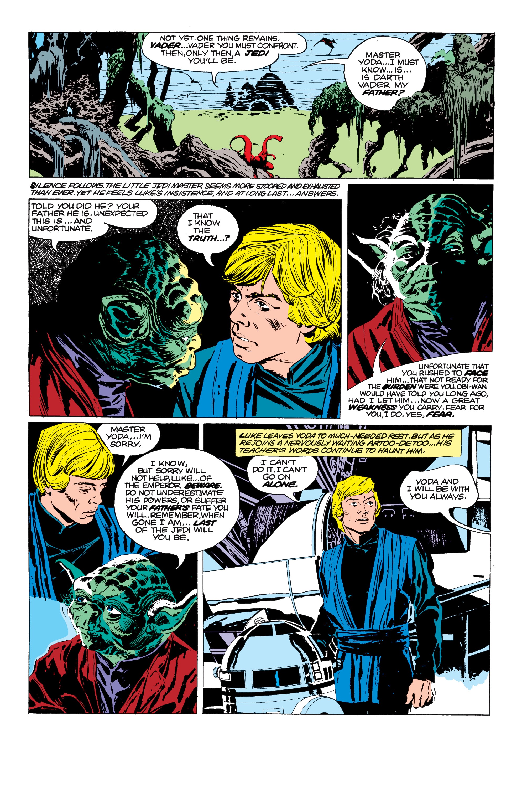 Read online Star Wars Legends: The Original Marvel Years - Epic Collection comic -  Issue # TPB 5 (Part 3) - 48