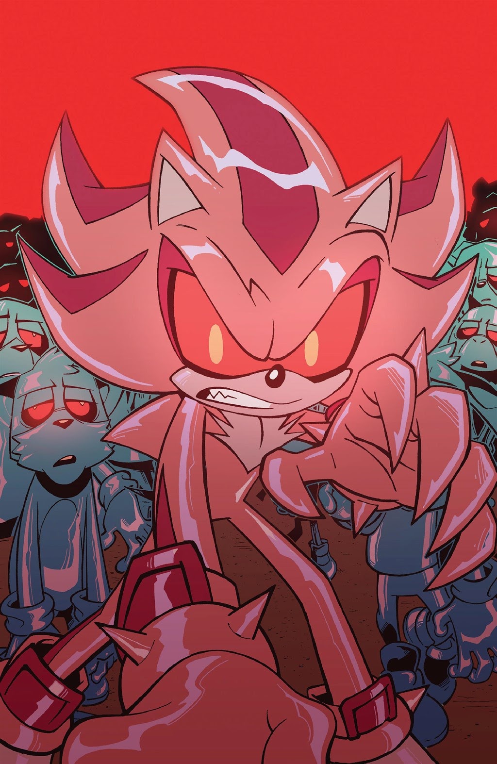 Read online Sonic the Hedgehog (2018) comic -  Issue # _The IDW Collection 2 (Part 3) - 95