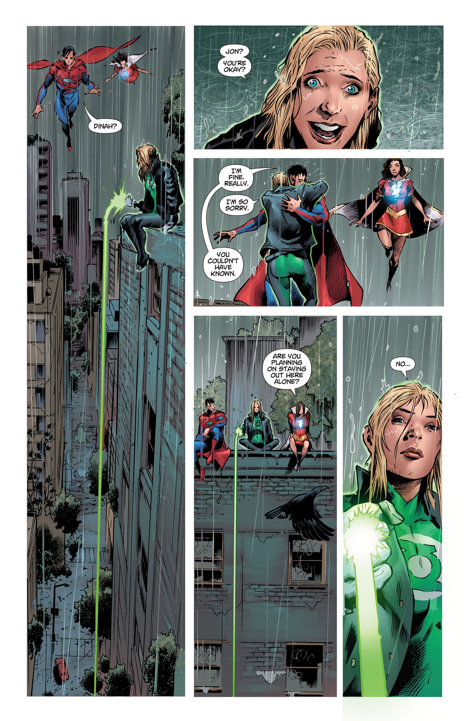 Read online DCeased: Dead Planet comic -  Issue #4 - 7