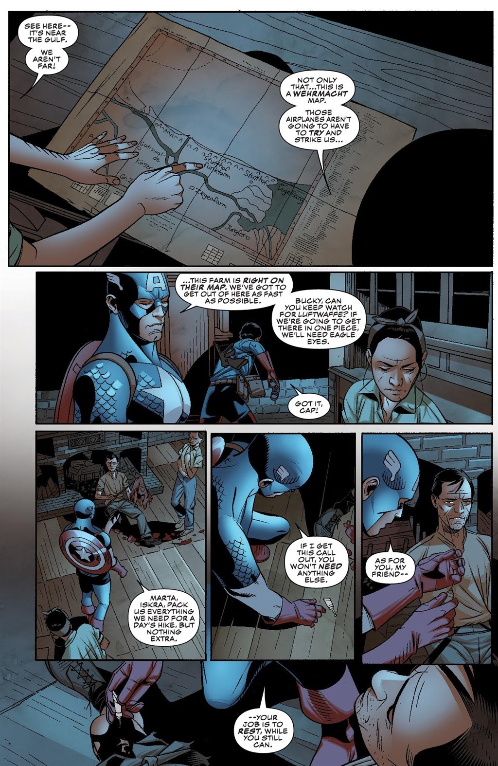 Read online Marvel Universe: Time and Again comic -  Issue # TPB (Part 2) - 83