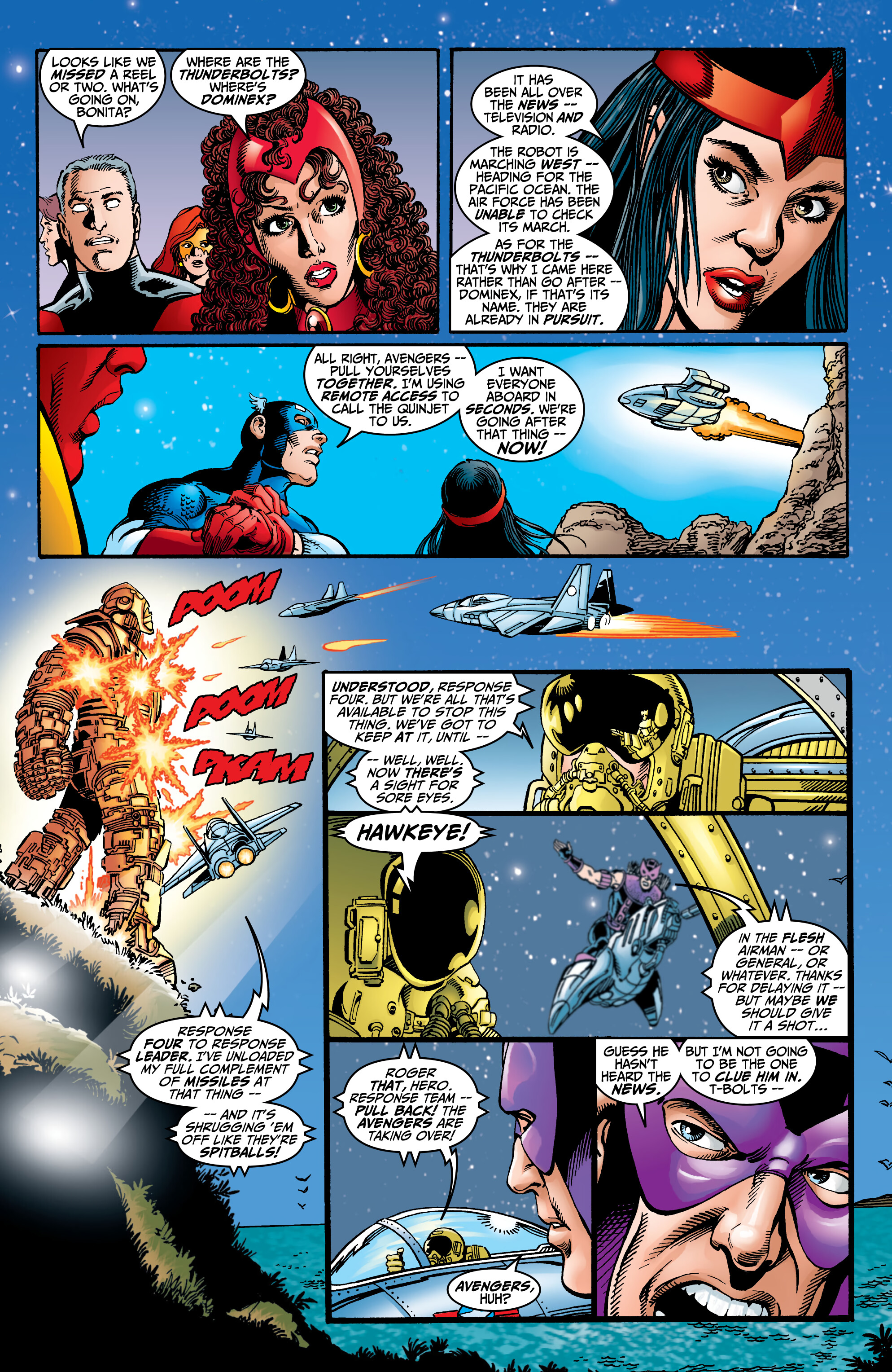 Read online Avengers By Kurt Busiek & George Perez Omnibus comic -  Issue # TPB (Part 7) - 97