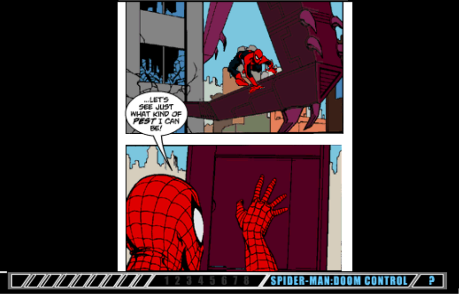Read online Spider-Man: Doom Control comic -  Issue #0 - 55
