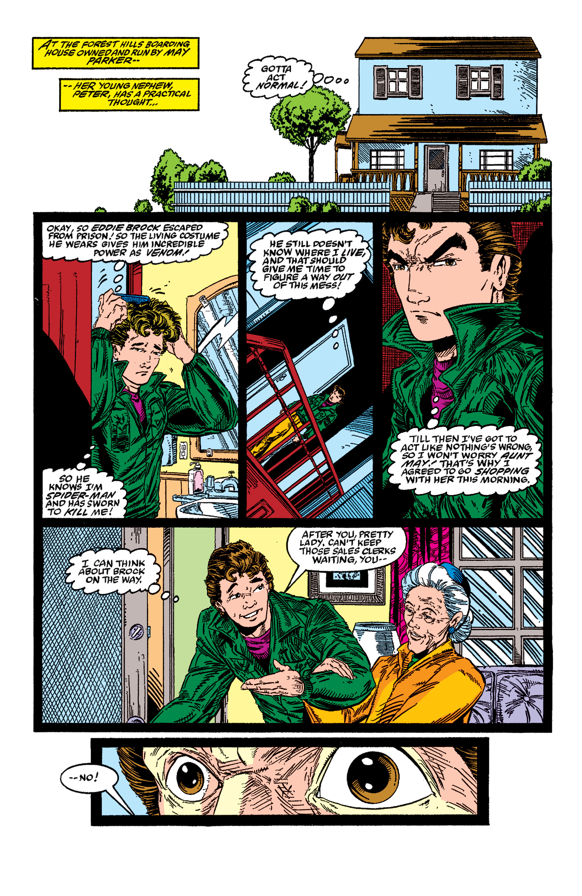 Read online Spider-Man Vs. Venom Omnibus comic -  Issue # TPB (Part 2) - 59