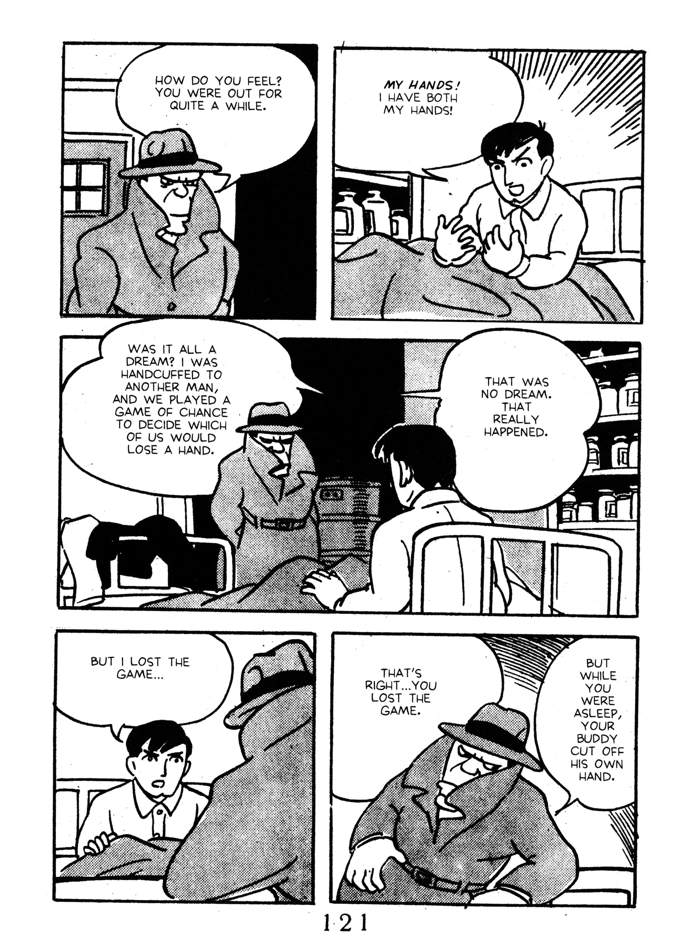Read online Black Blizzard comic -  Issue # TPB - 125