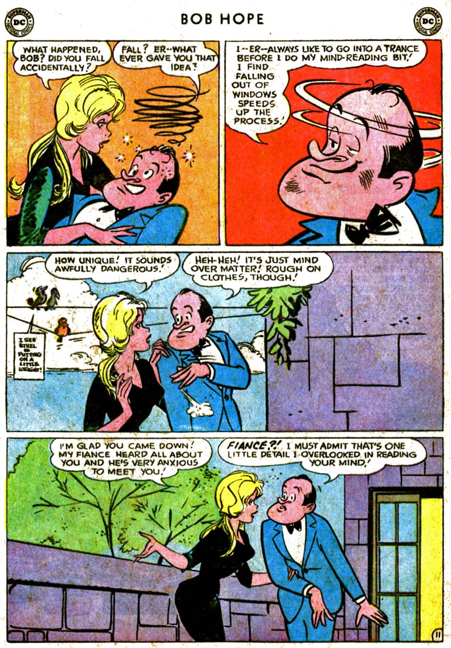 Read online The Adventures of Bob Hope comic -  Issue #77 - 16