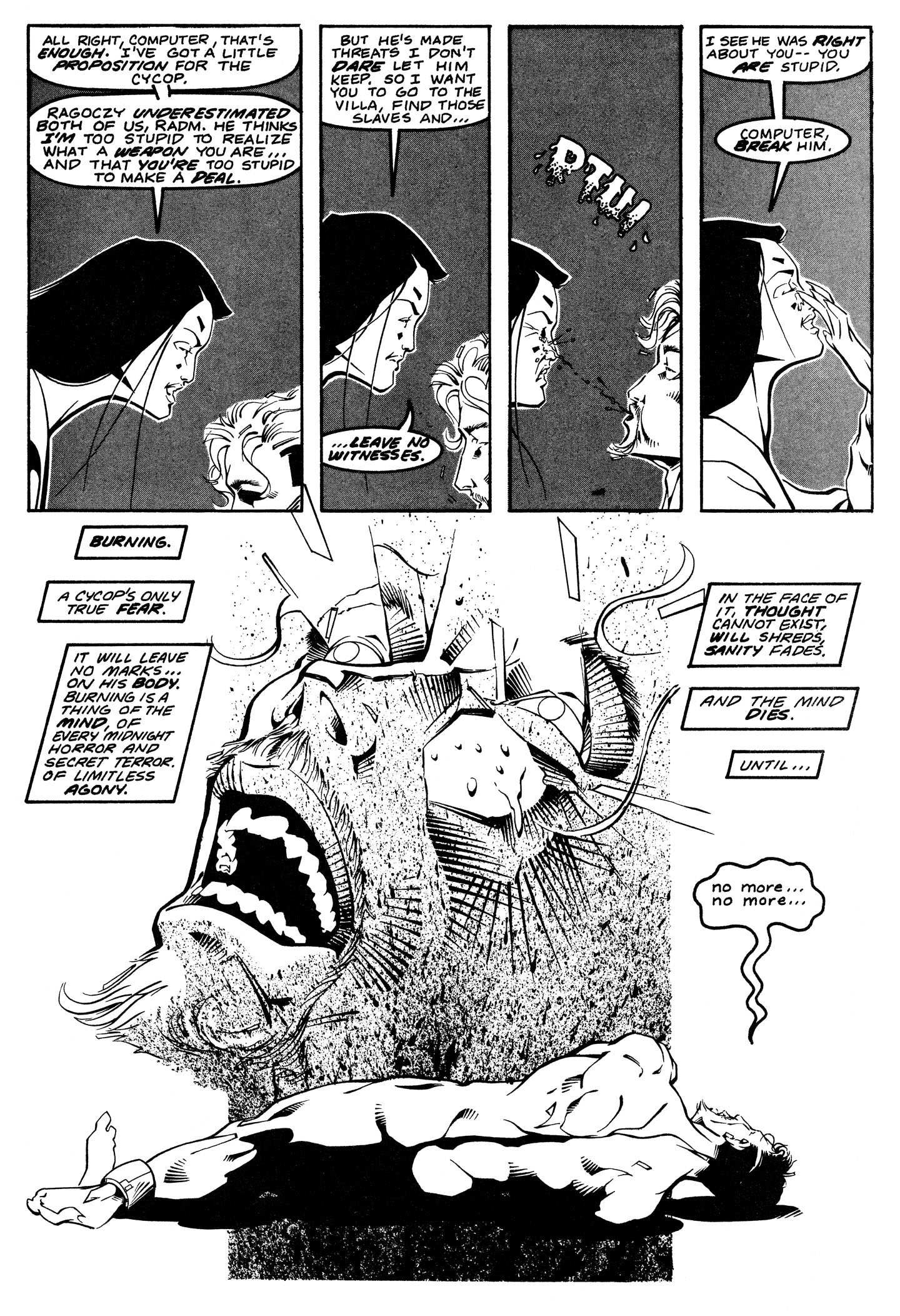 Read online Cycops comic -  Issue #2 - 19