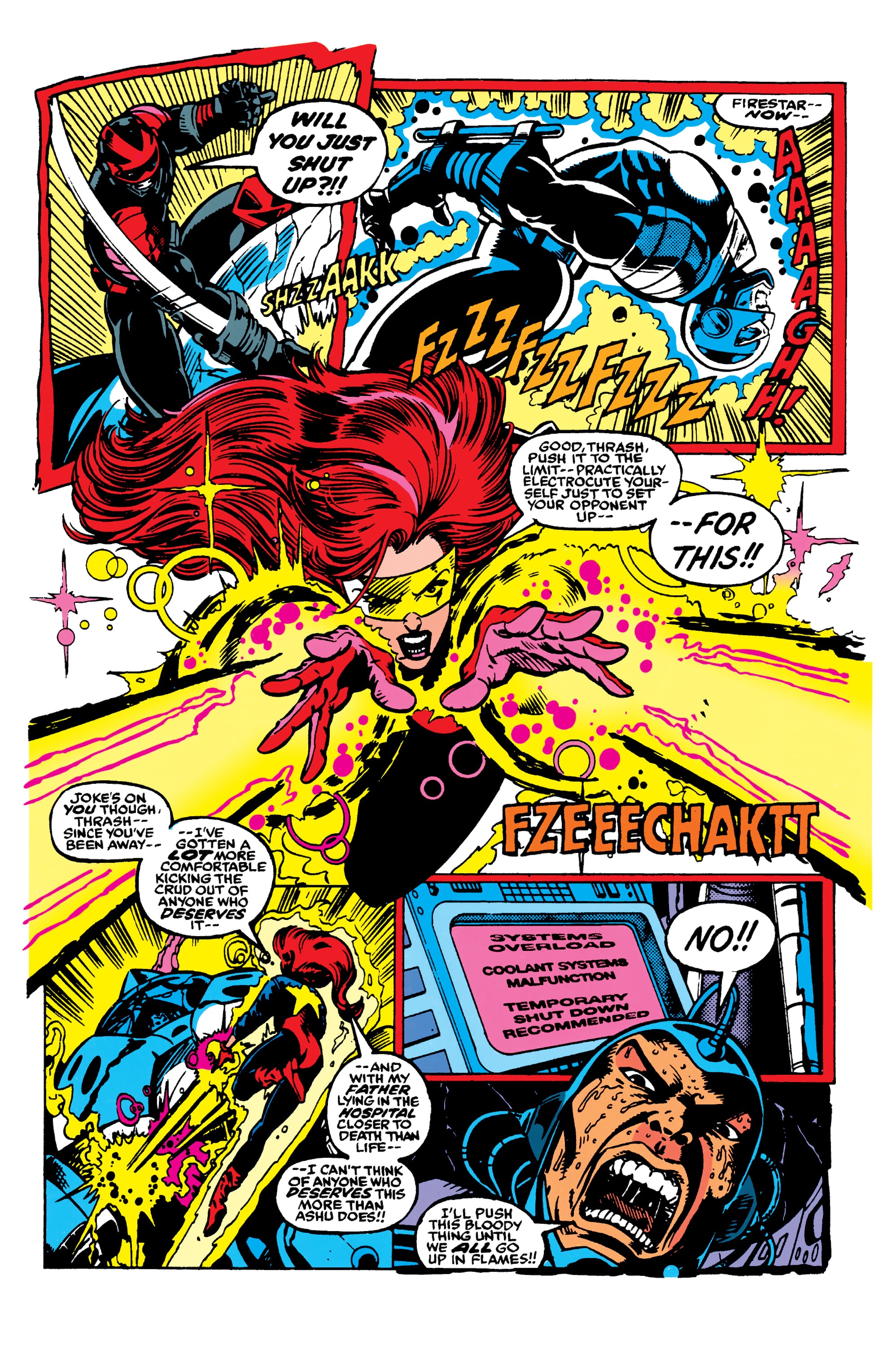 Read online The New Warriors comic -  Issue #38 - 16