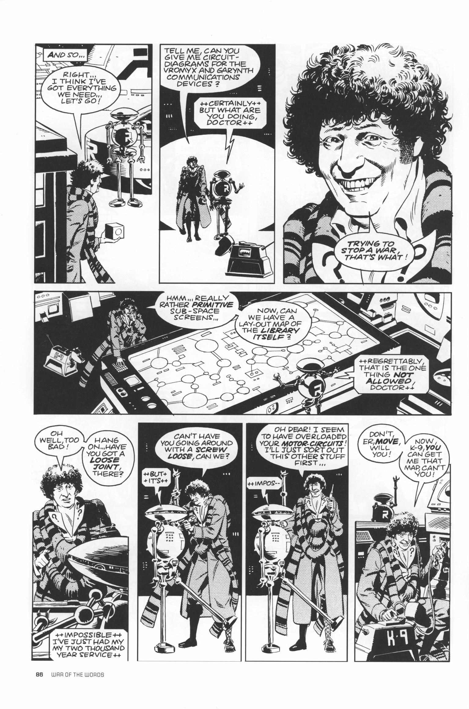 Read online Doctor Who Graphic Novel comic -  Issue # TPB 2 (Part 1) - 85