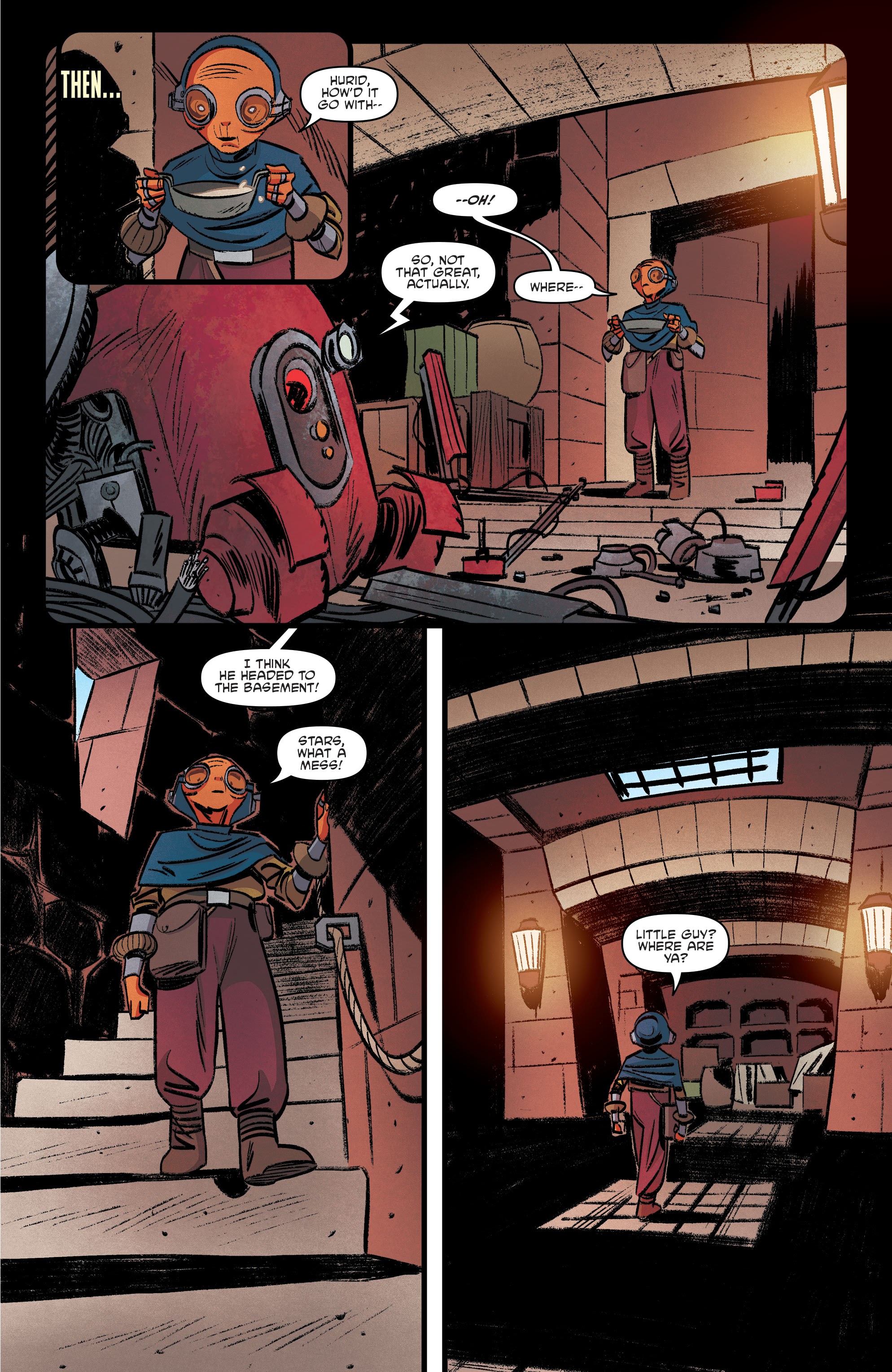 Read online Star Wars: The High Republic Adventures (2021) comic -  Issue #9 - 13