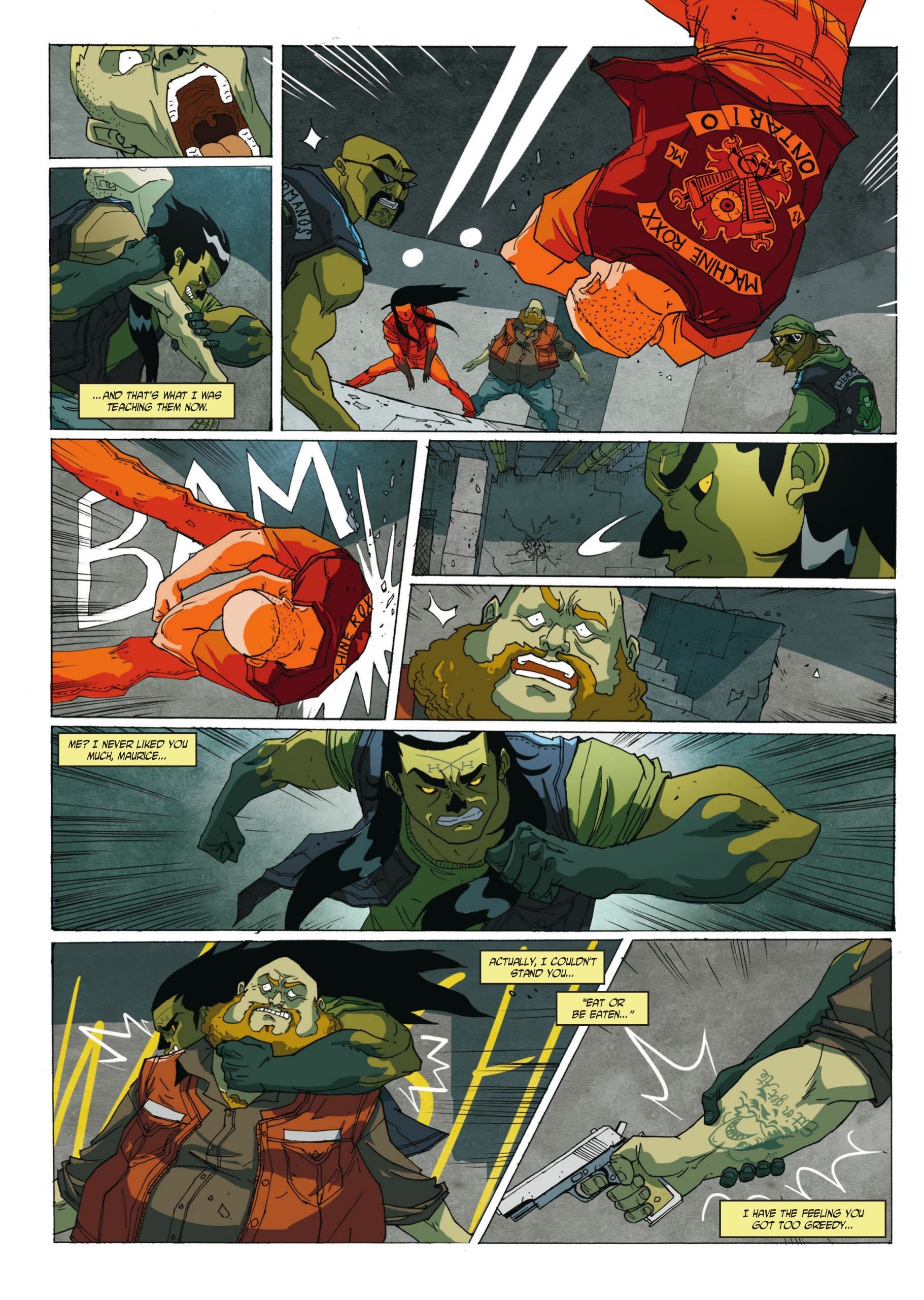 Read online Puta Madre comic -  Issue #4 - 29