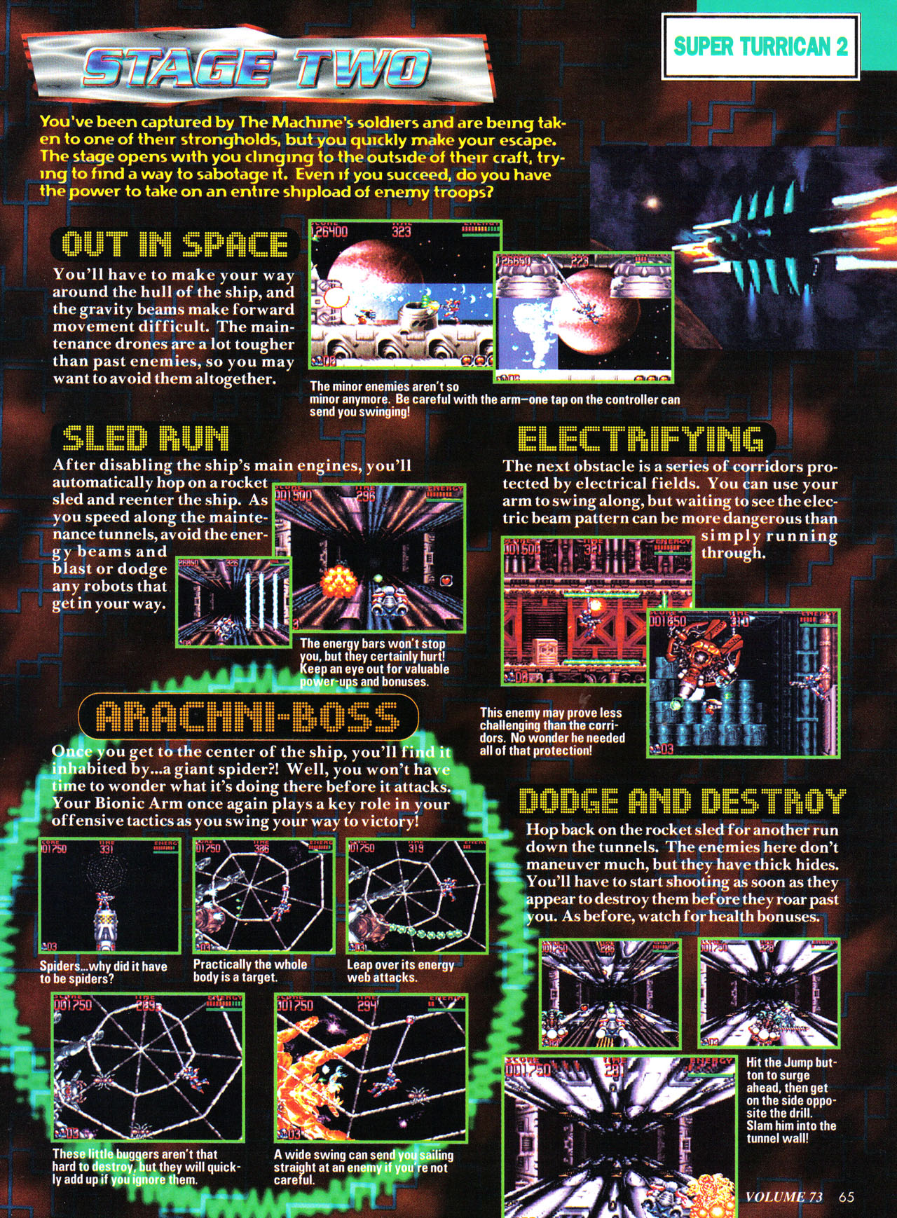 Read online Nintendo Power comic -  Issue #73 - 72