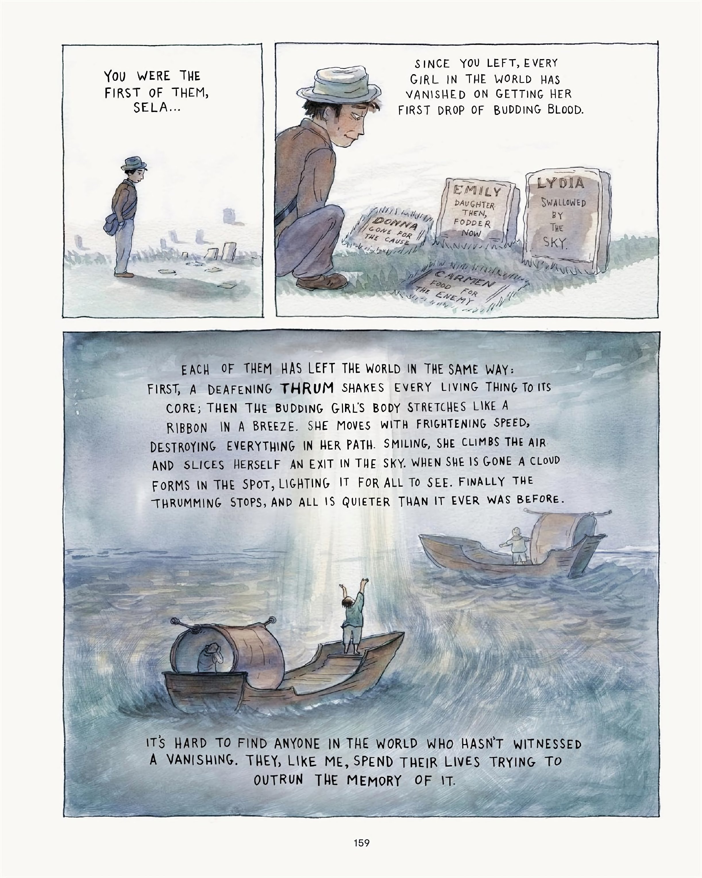 Read online The Heavy Bright comic -  Issue # TPB (Part 2) - 59