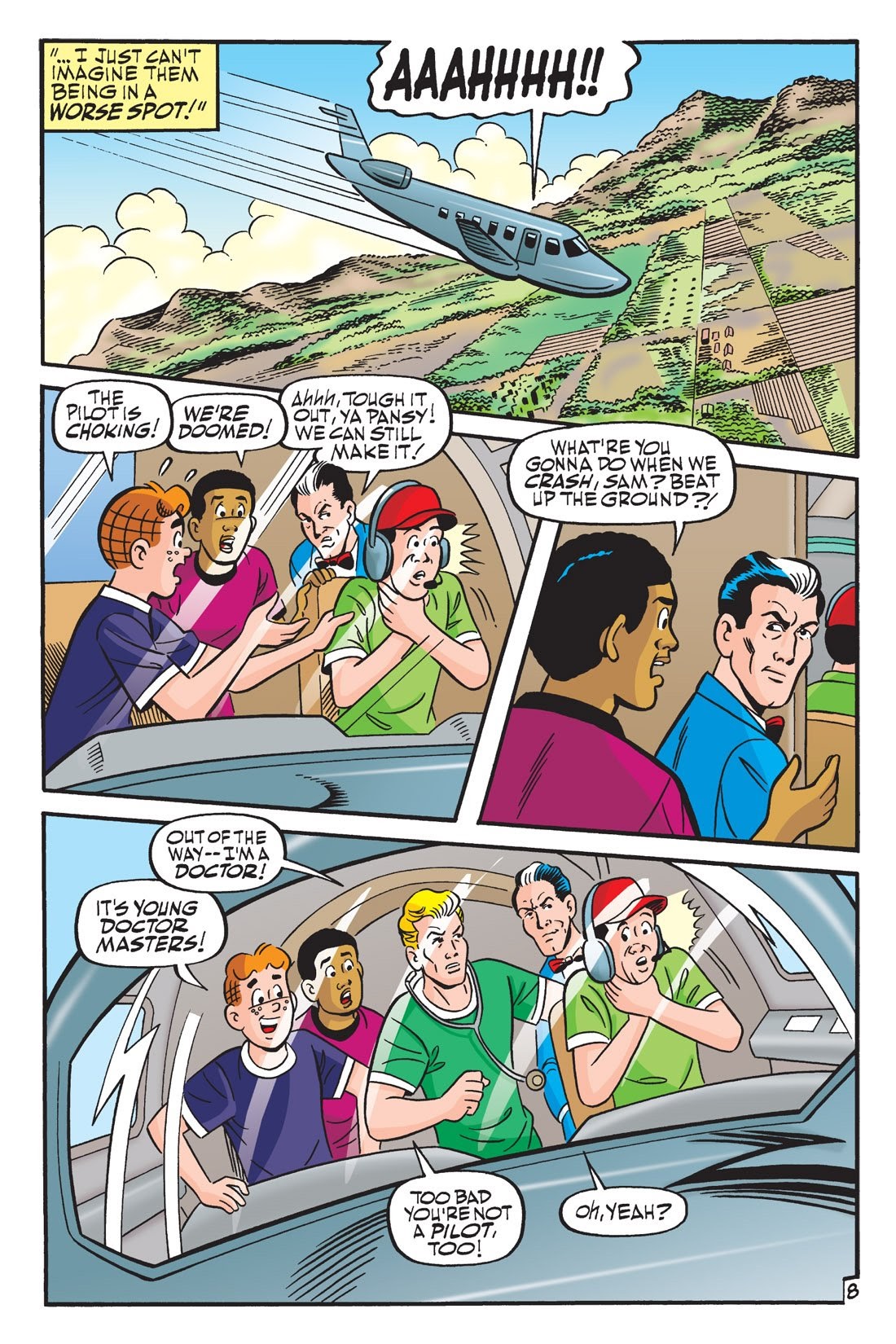 Read online Archie & Friends All-Stars comic -  Issue # TPB 10 - 84