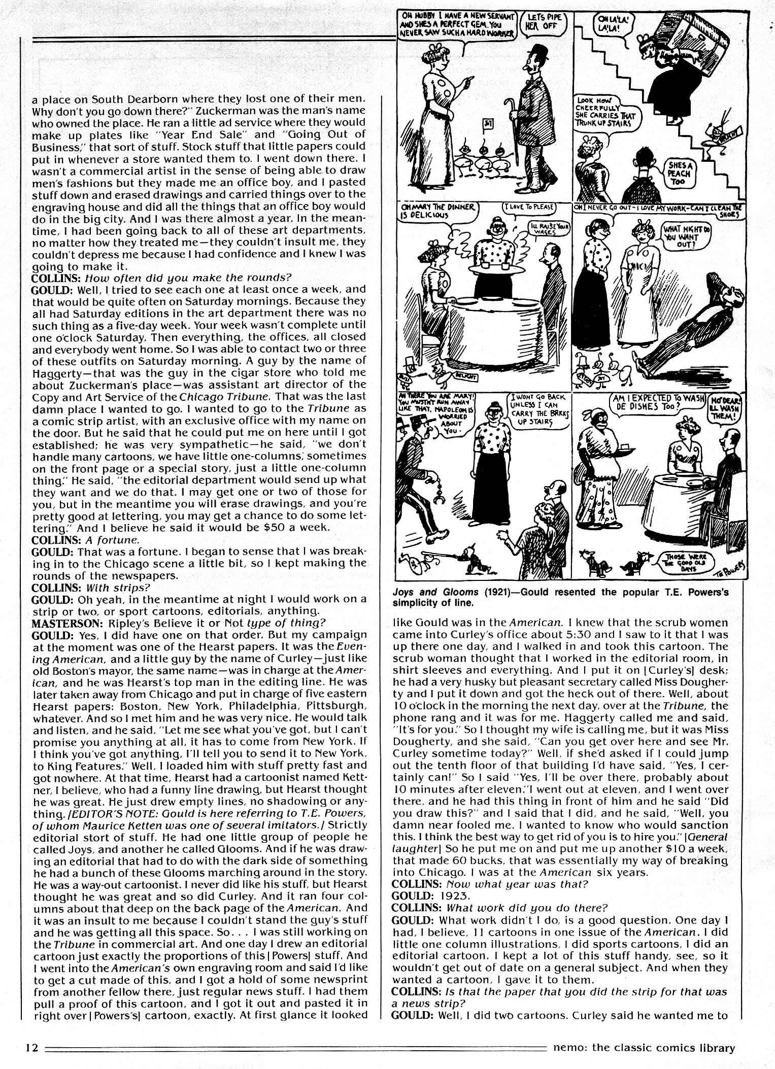 Read online Nemo: The Classic Comics Library comic -  Issue #17 - 11