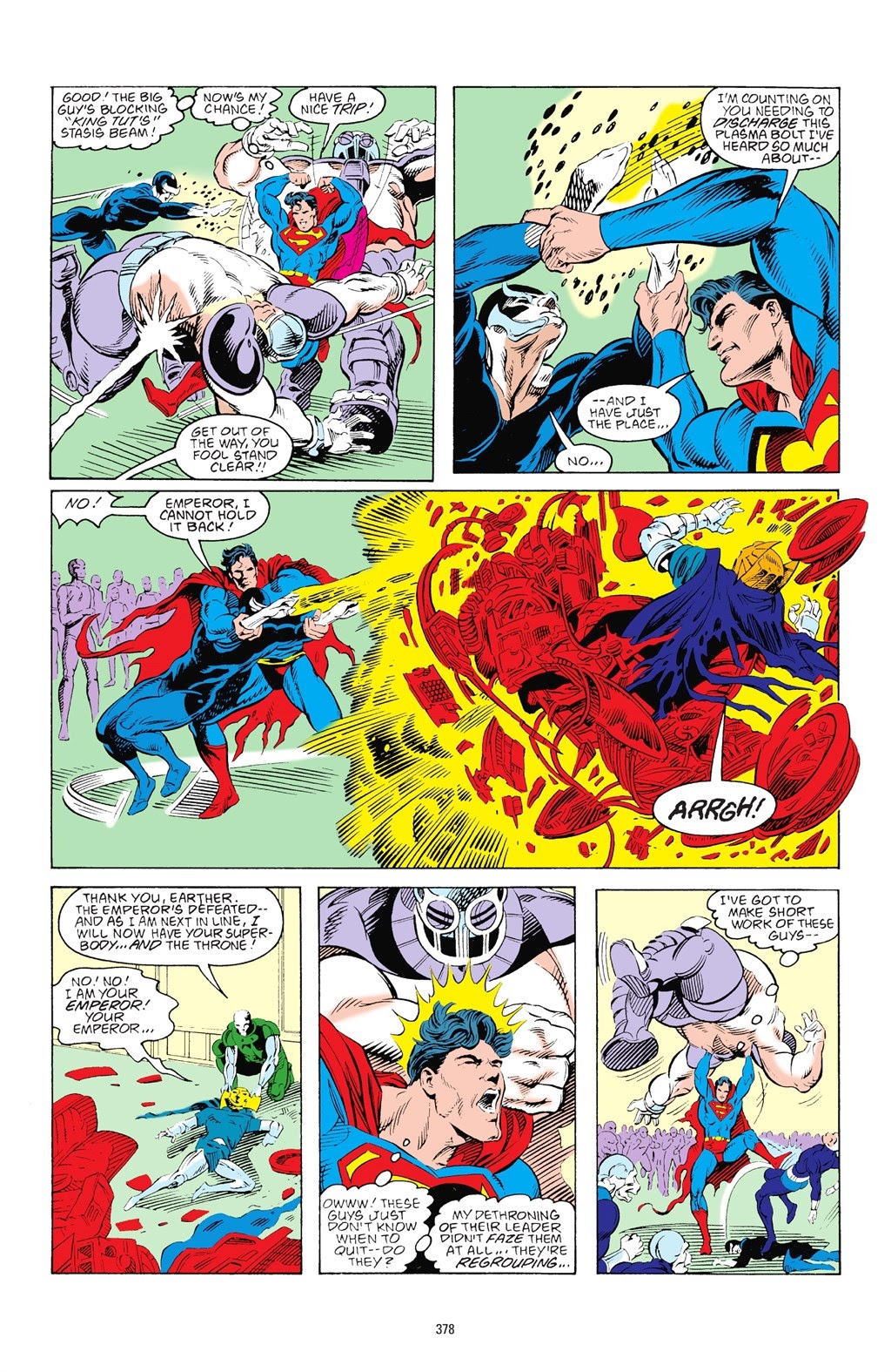 Read online Superman: The Man of Steel (2020) comic -  Issue # TPB 4 (Part 4) - 76