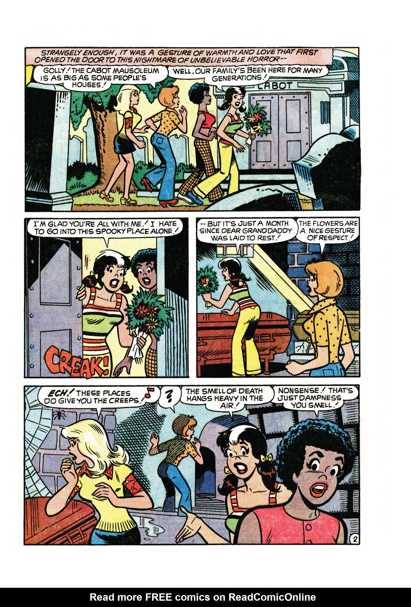 Read online The Best of Josie and the Pussycats comic -  Issue # TPB (Part 2) - 34