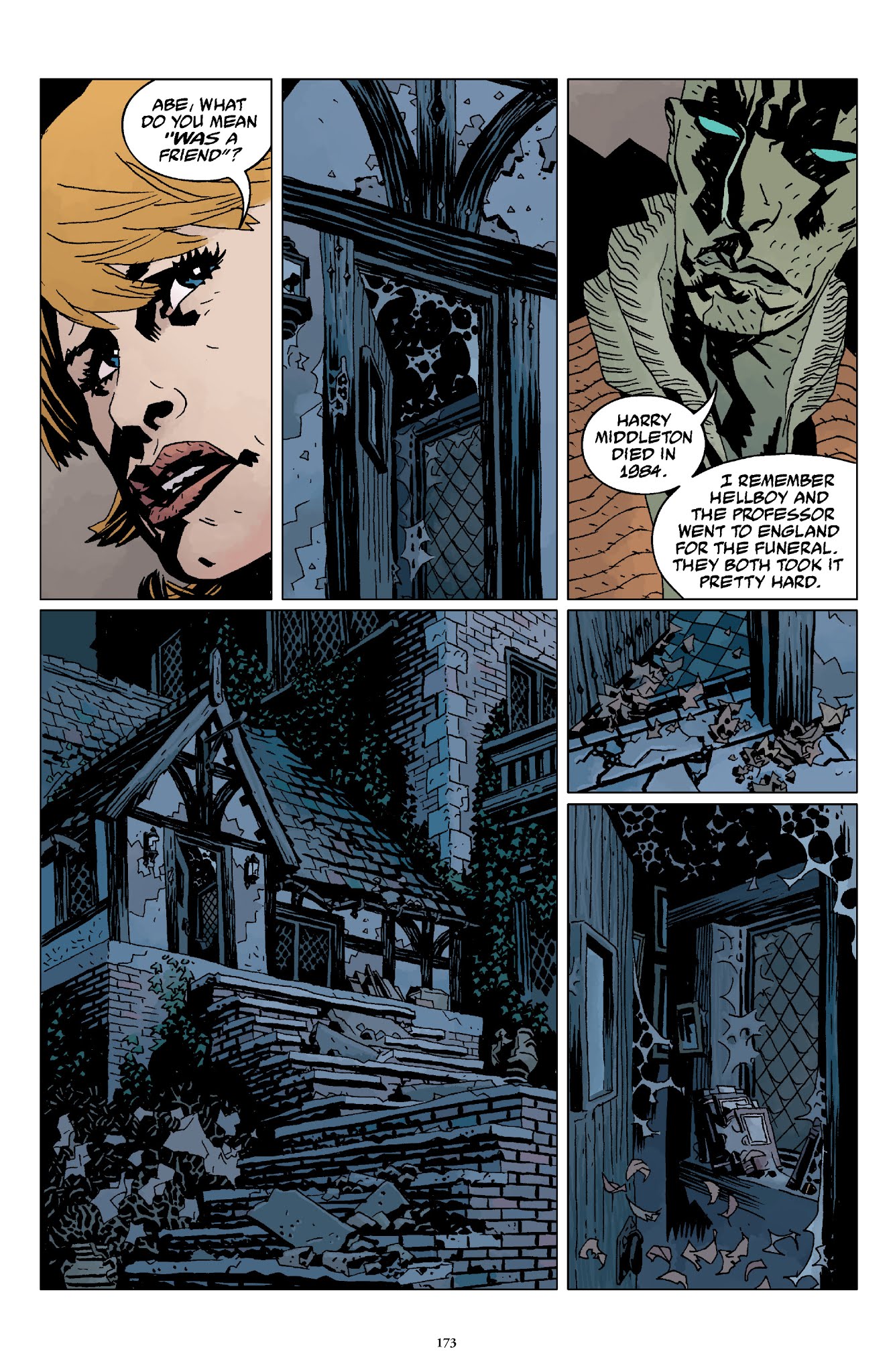 Read online Hellboy Omnibus comic -  Issue # TPB 3 (Part 2) - 74
