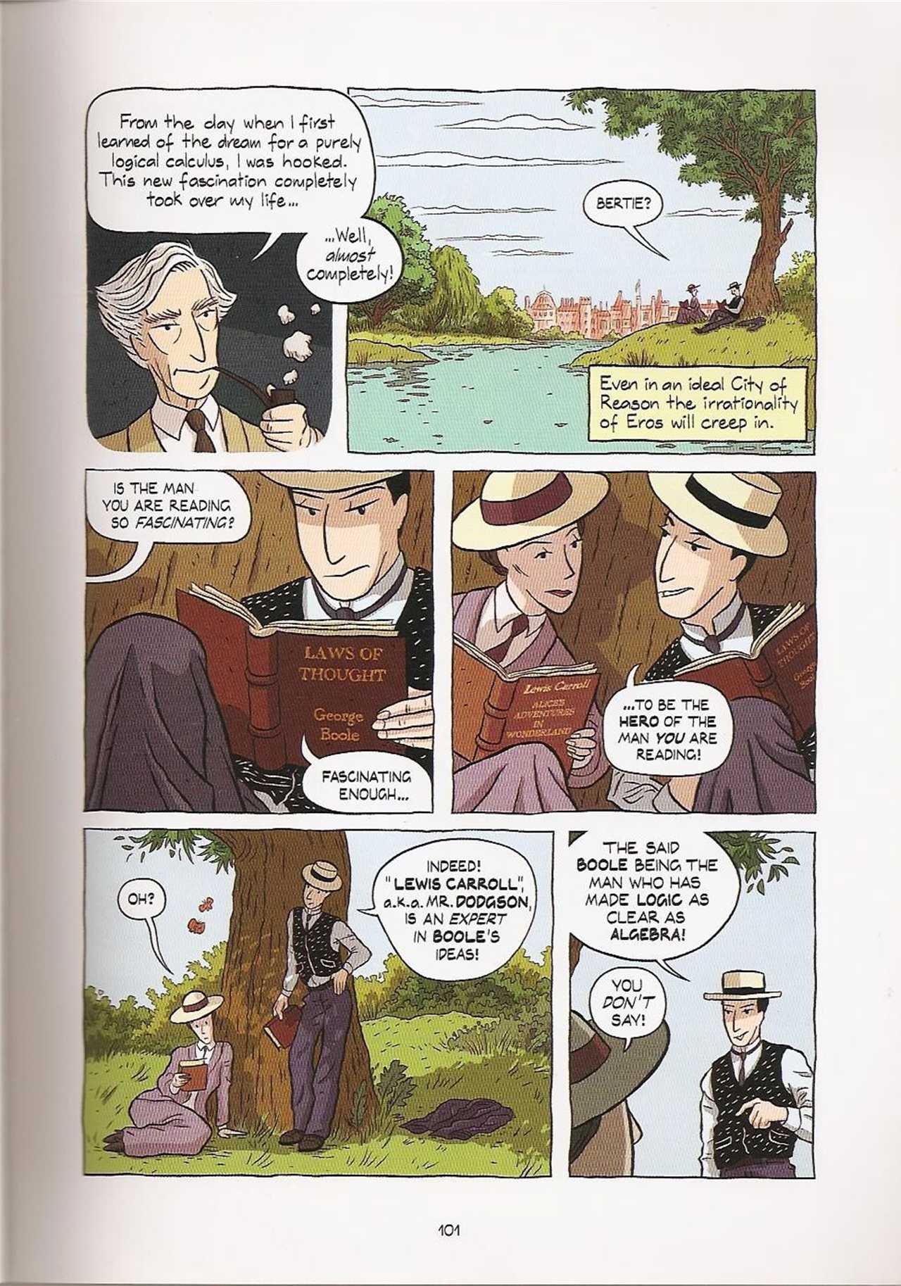 Read online Logicomix comic -  Issue # TPB - 95