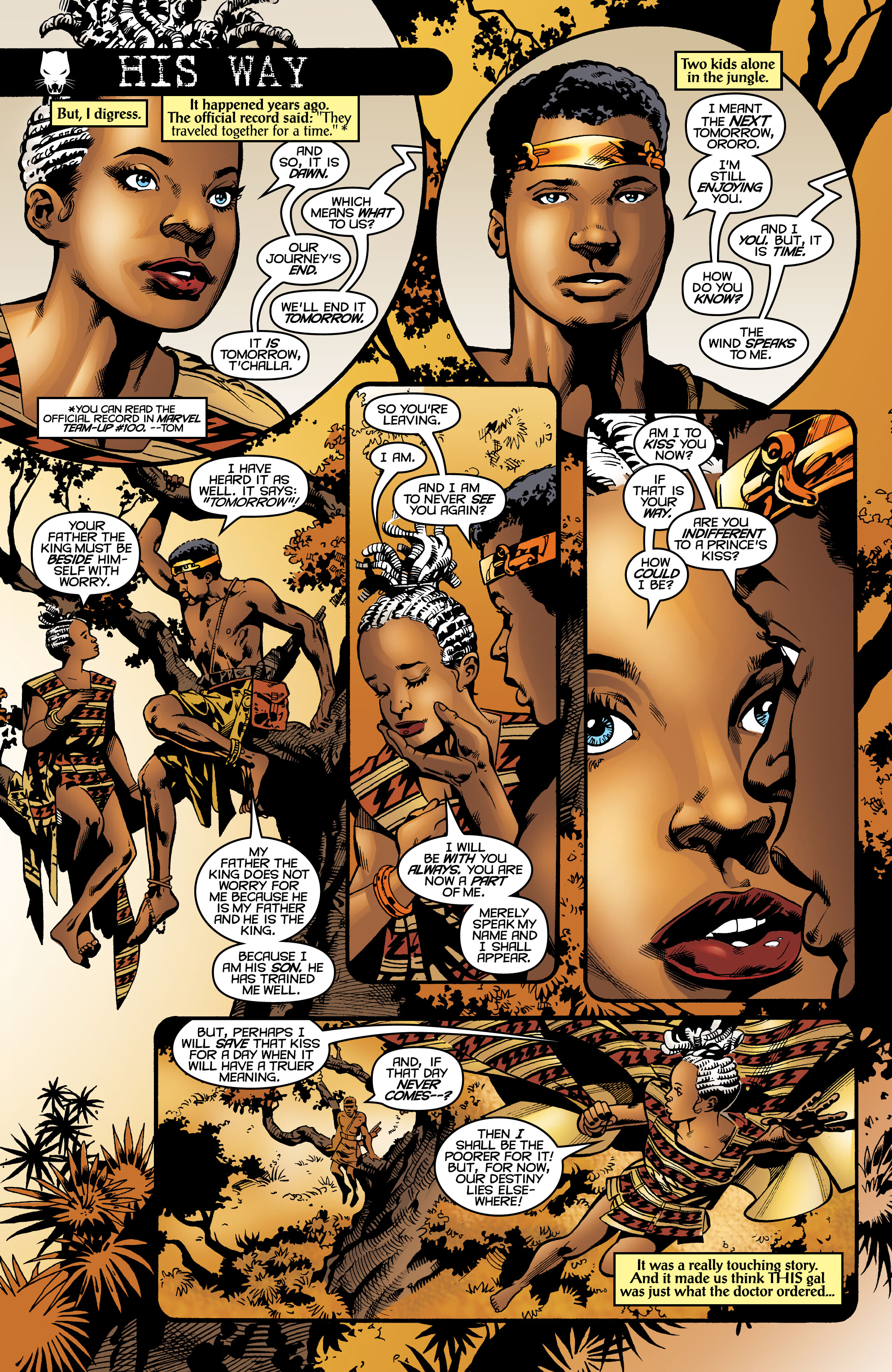 Read online Black Panther by Christopher Priest Omnibus comic -  Issue # TPB (Part 7) - 1