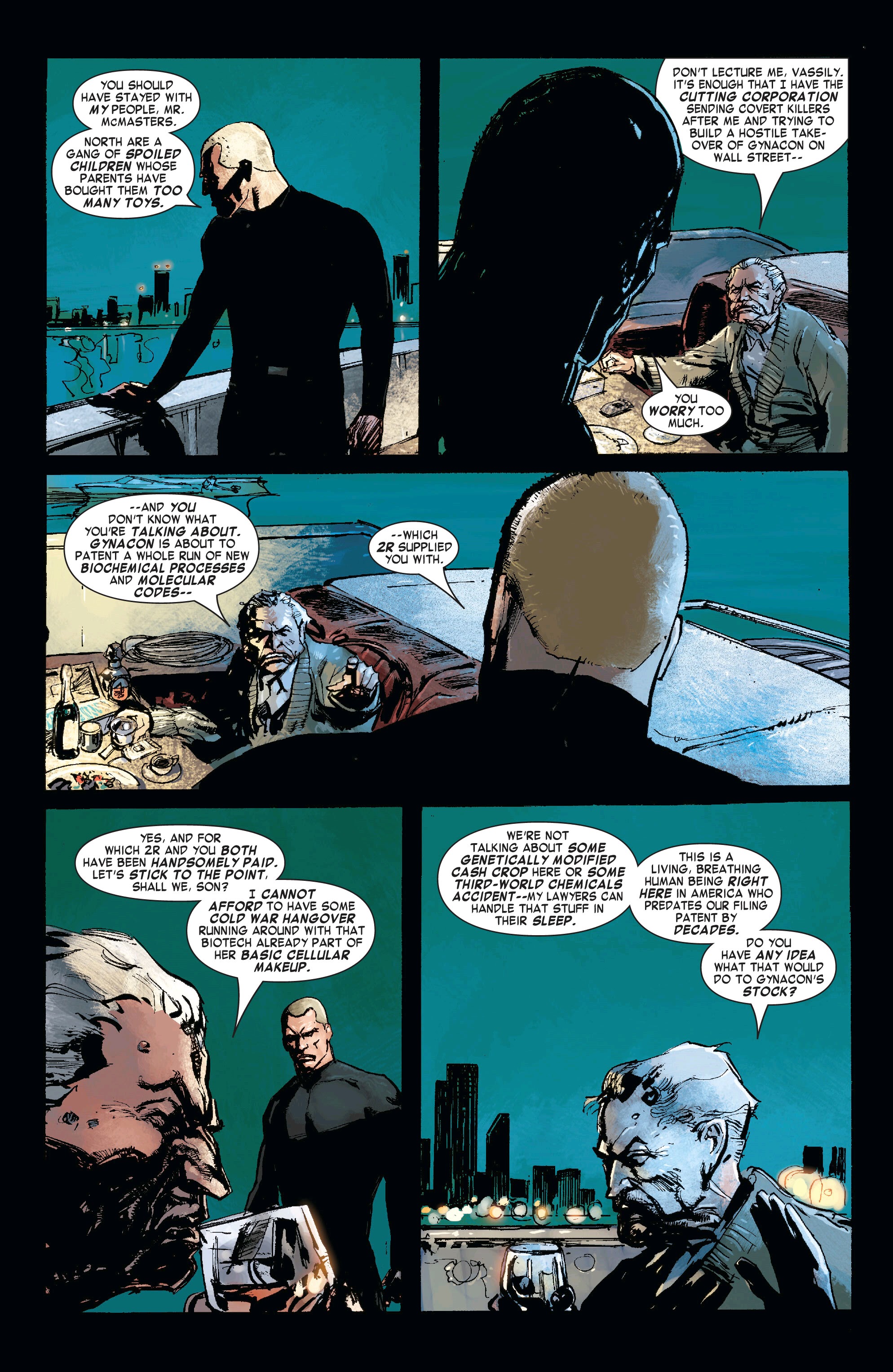 Read online Black Widow: Welcome To The Game comic -  Issue # TPB (Part 2) - 36