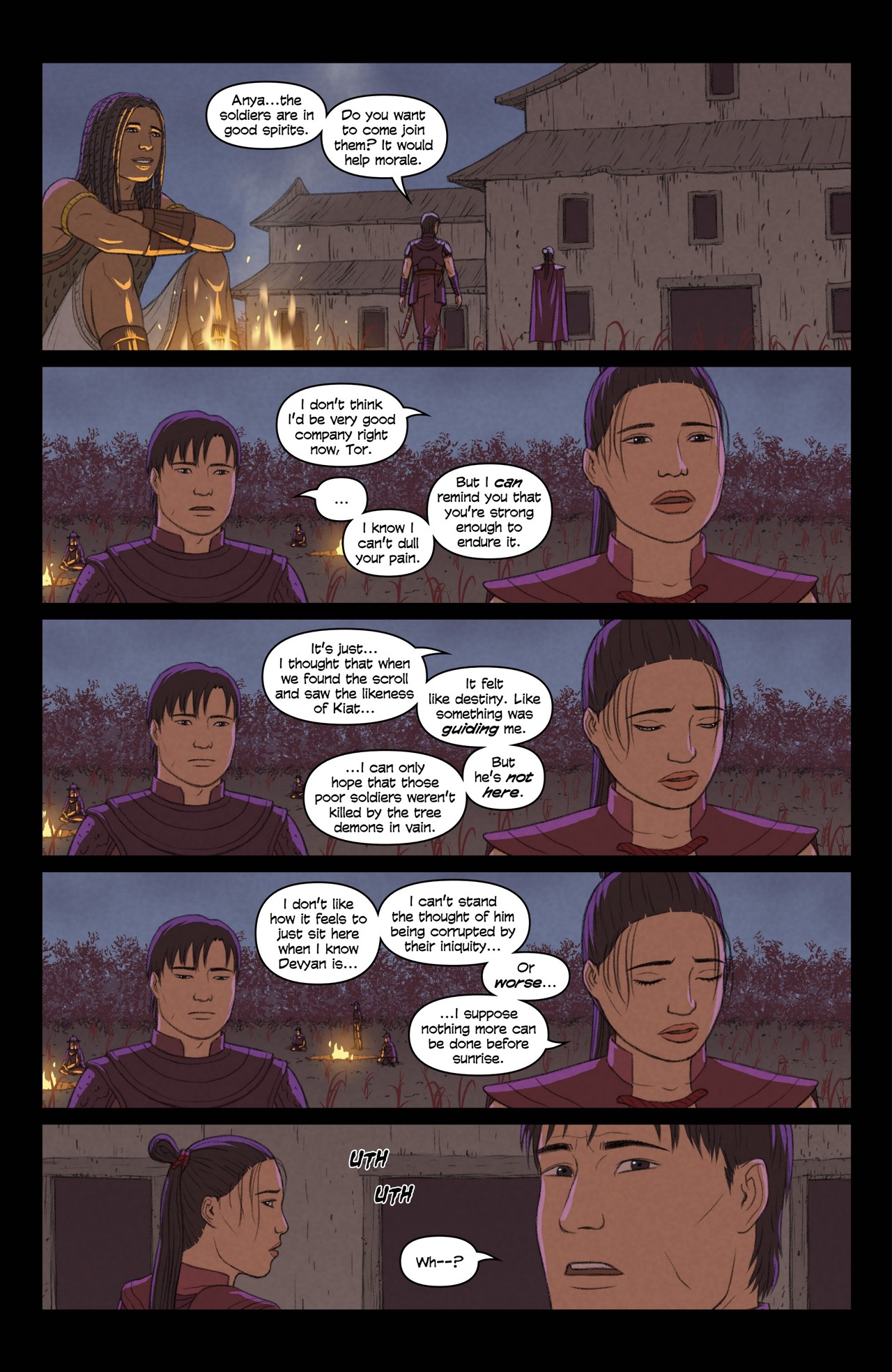 Read online Quest comic -  Issue #4 - 20