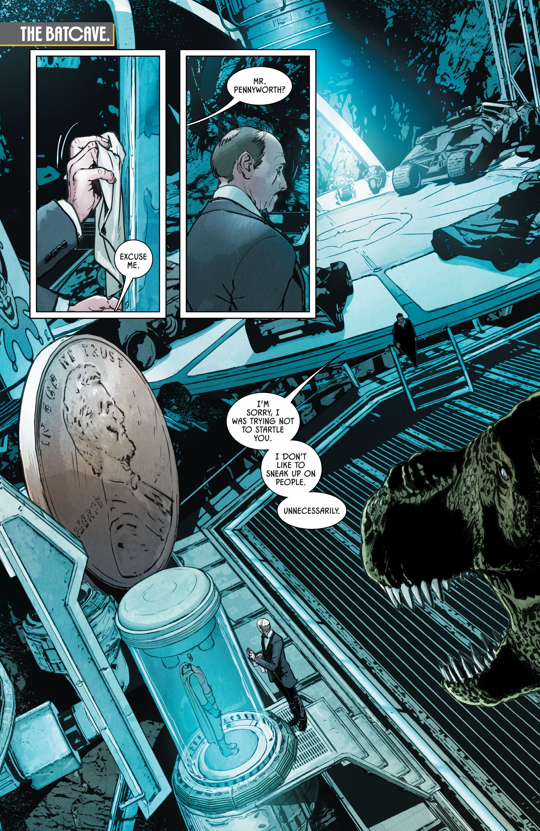 Read online Batman: Rebirth Deluxe Edition comic -  Issue # TPB 1 (Part 3) - 74