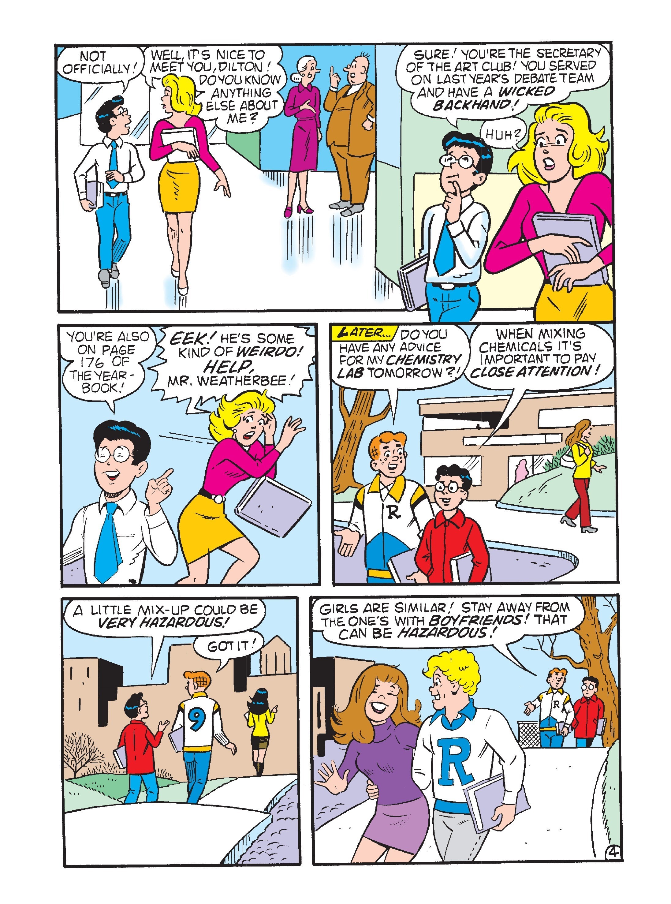 Read online Archie & Friends Double Digest comic -  Issue #21 - 66