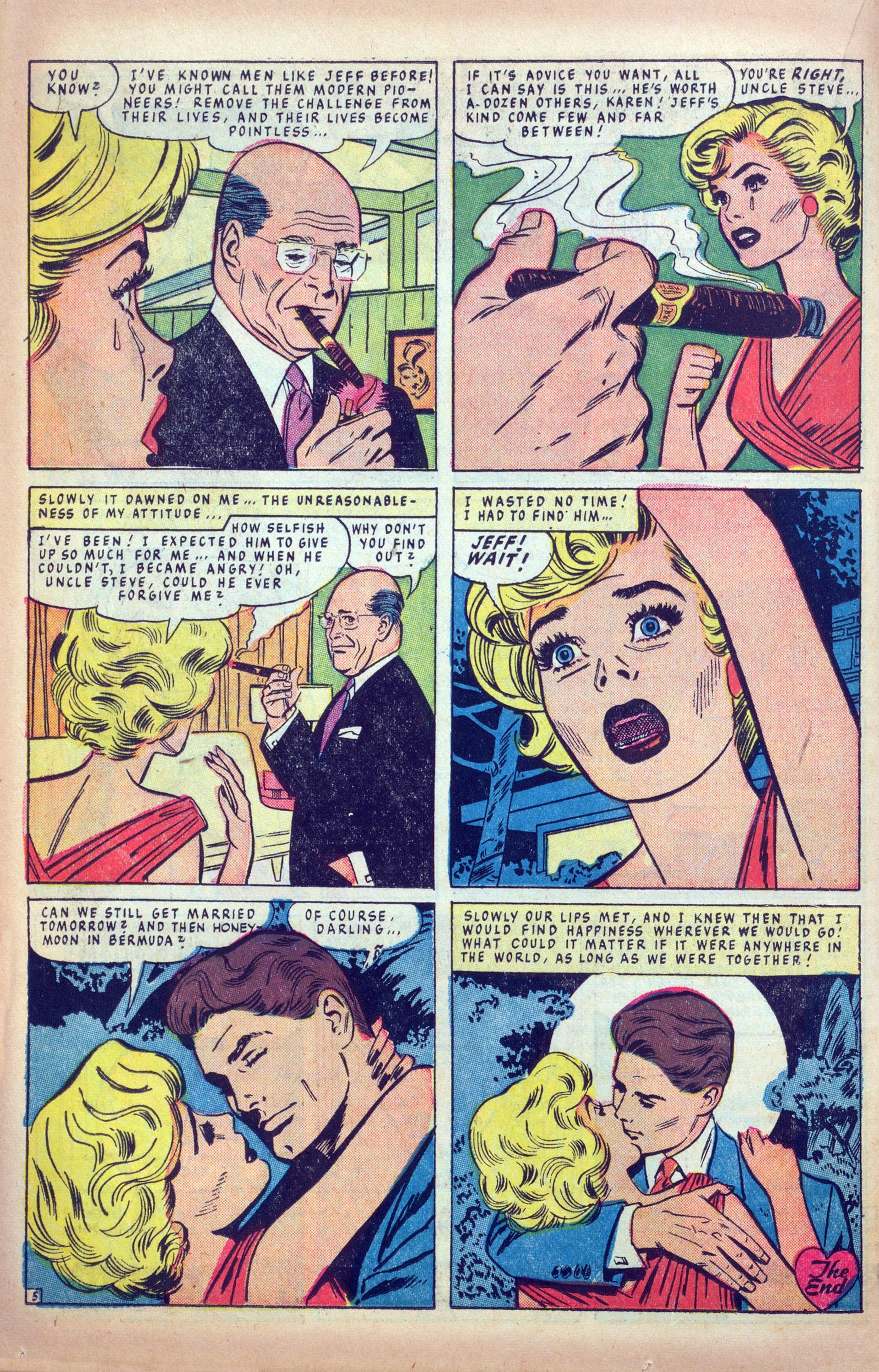 Read online My Love Story comic -  Issue #5 - 14