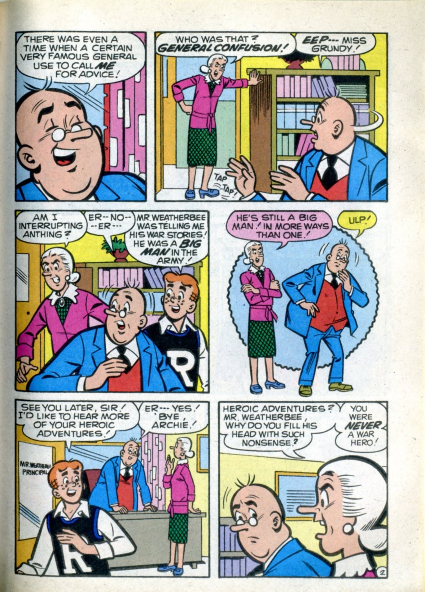 Read online Archie's Double Digest Magazine comic -  Issue #106 - 133