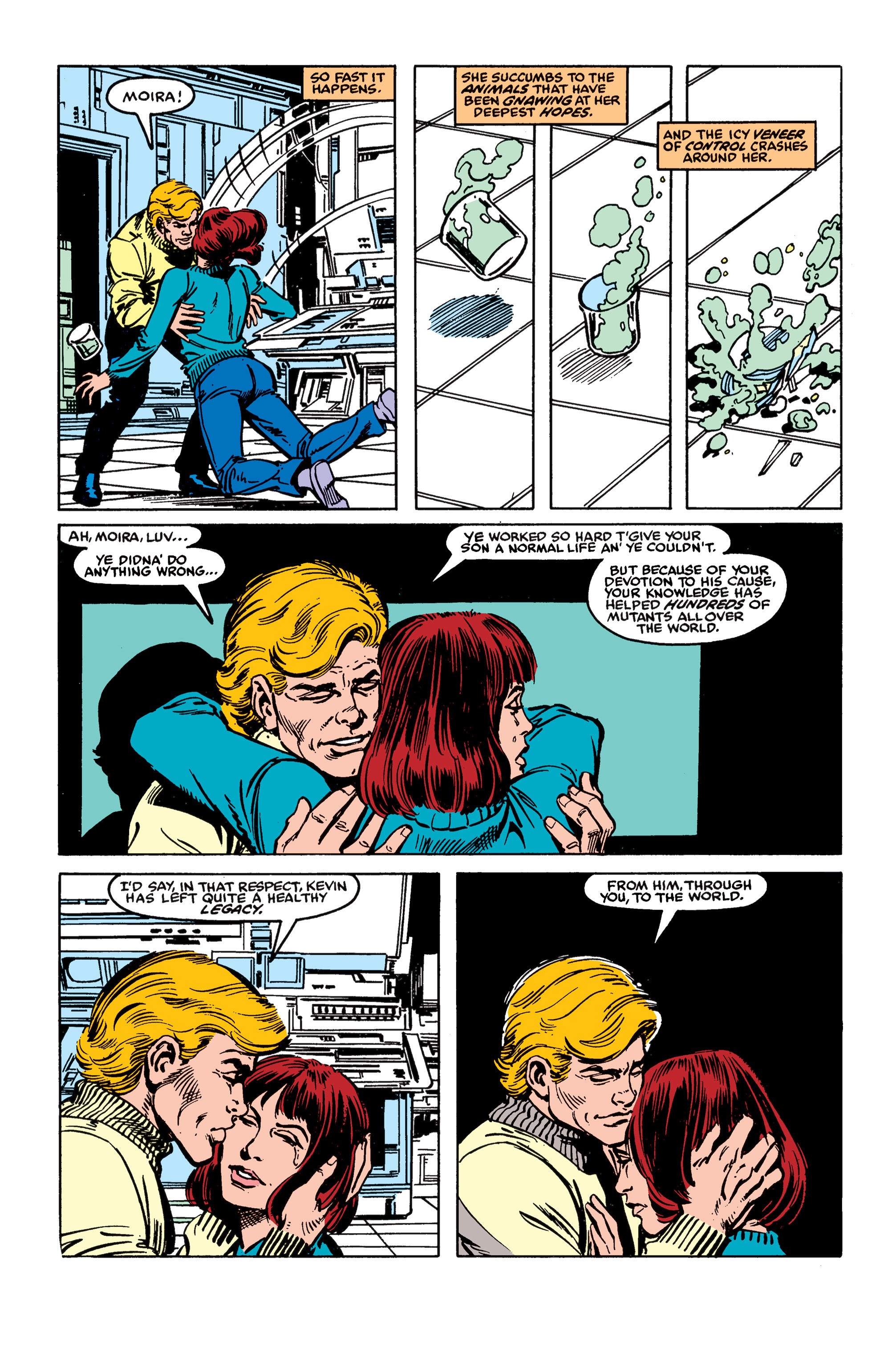 Read online X-Men: Proteus comic -  Issue # TPB - 113