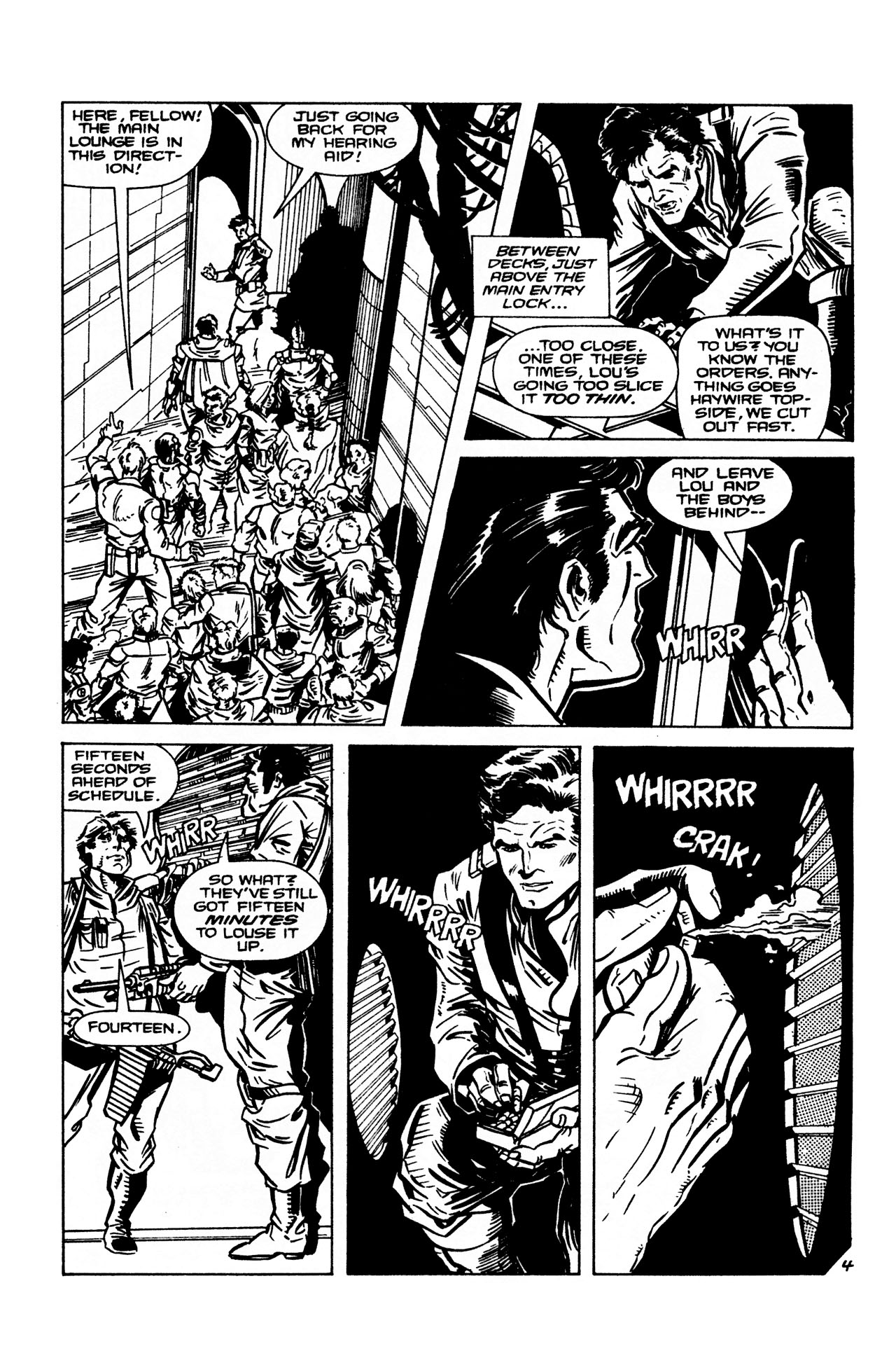 Read online Retief and the Warlords comic -  Issue #1 - 6