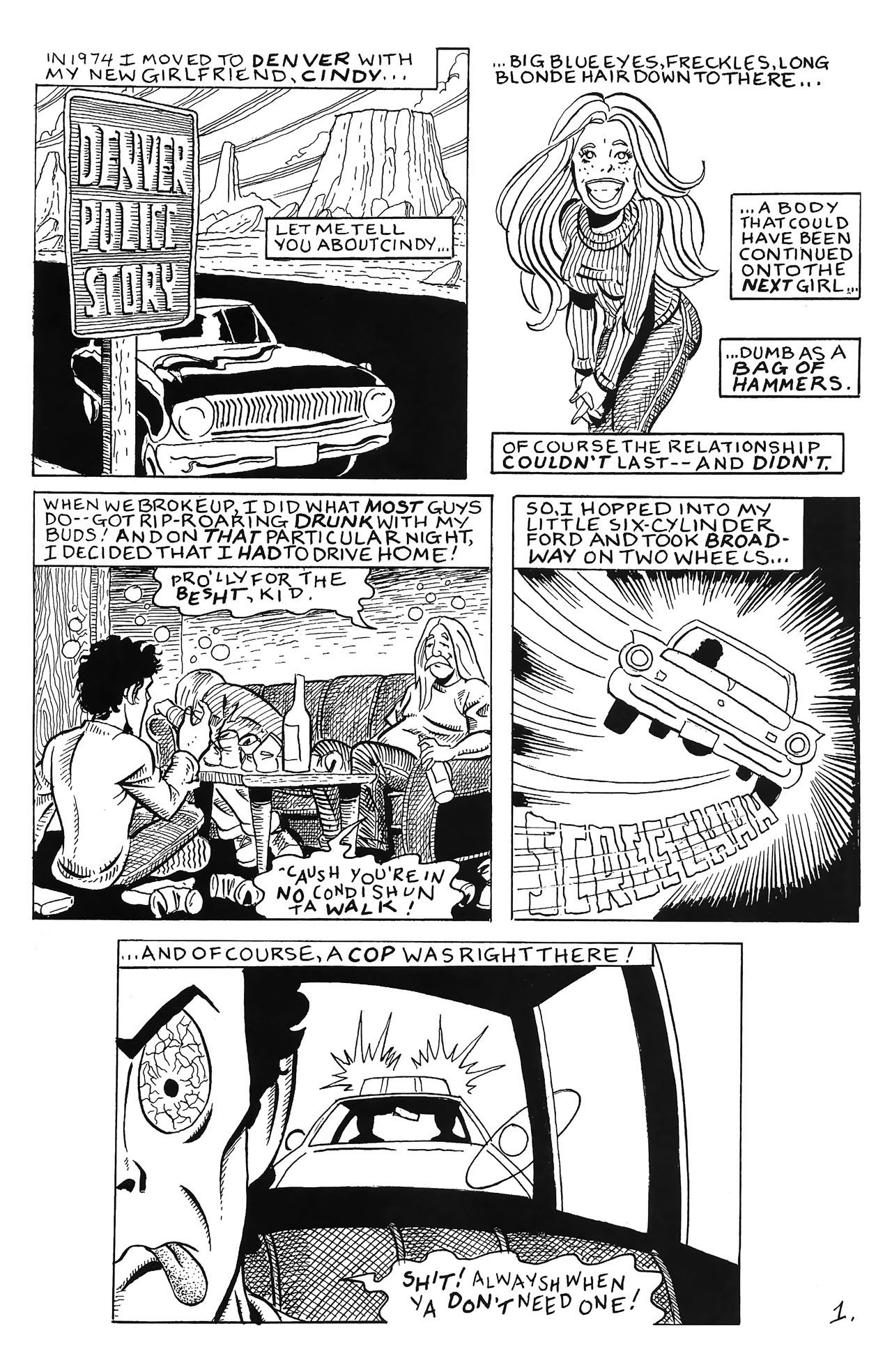 Read online Drawing From Life comic -  Issue #2 - 5