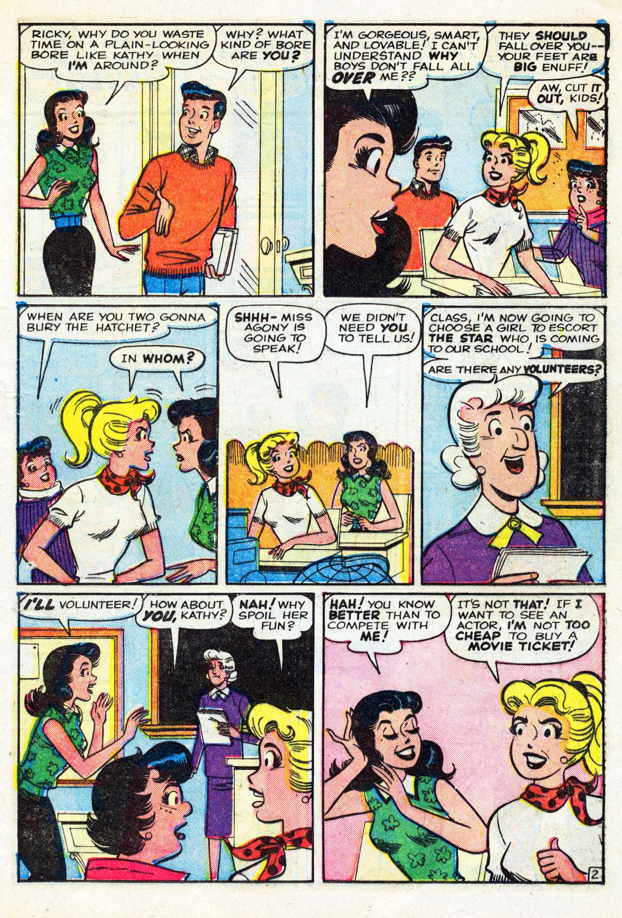 Read online Kathy (1959) comic -  Issue #6 - 13