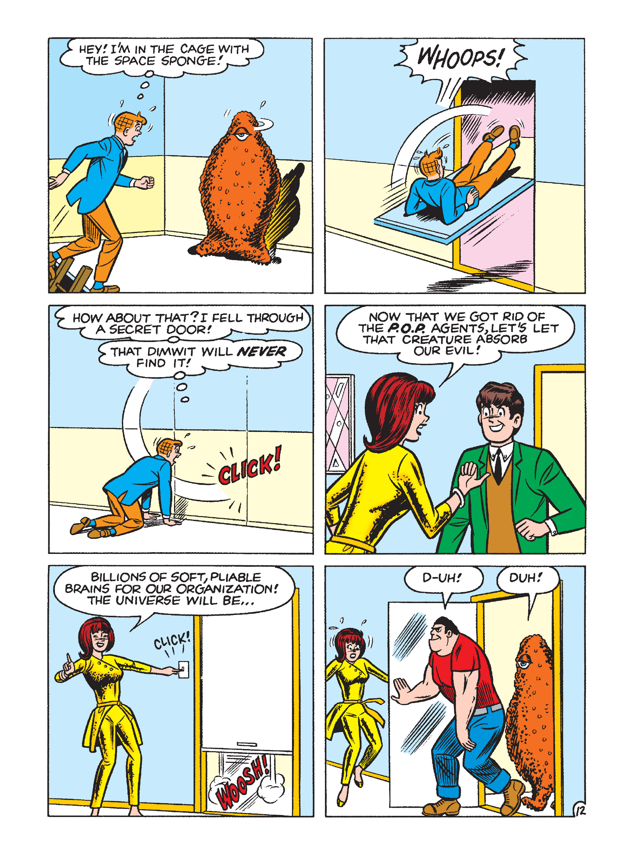 Read online Archie's Double Digest Magazine comic -  Issue #251 - 47