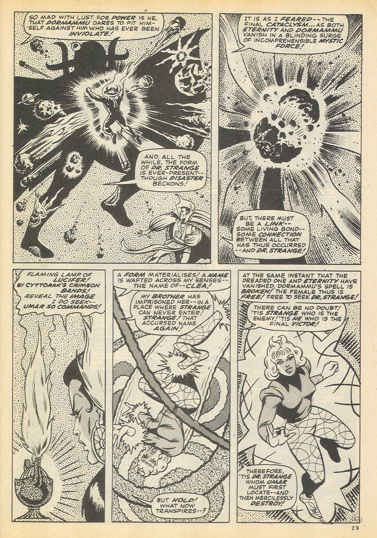 Read online The Avengers (1973) comic -  Issue #39 - 29