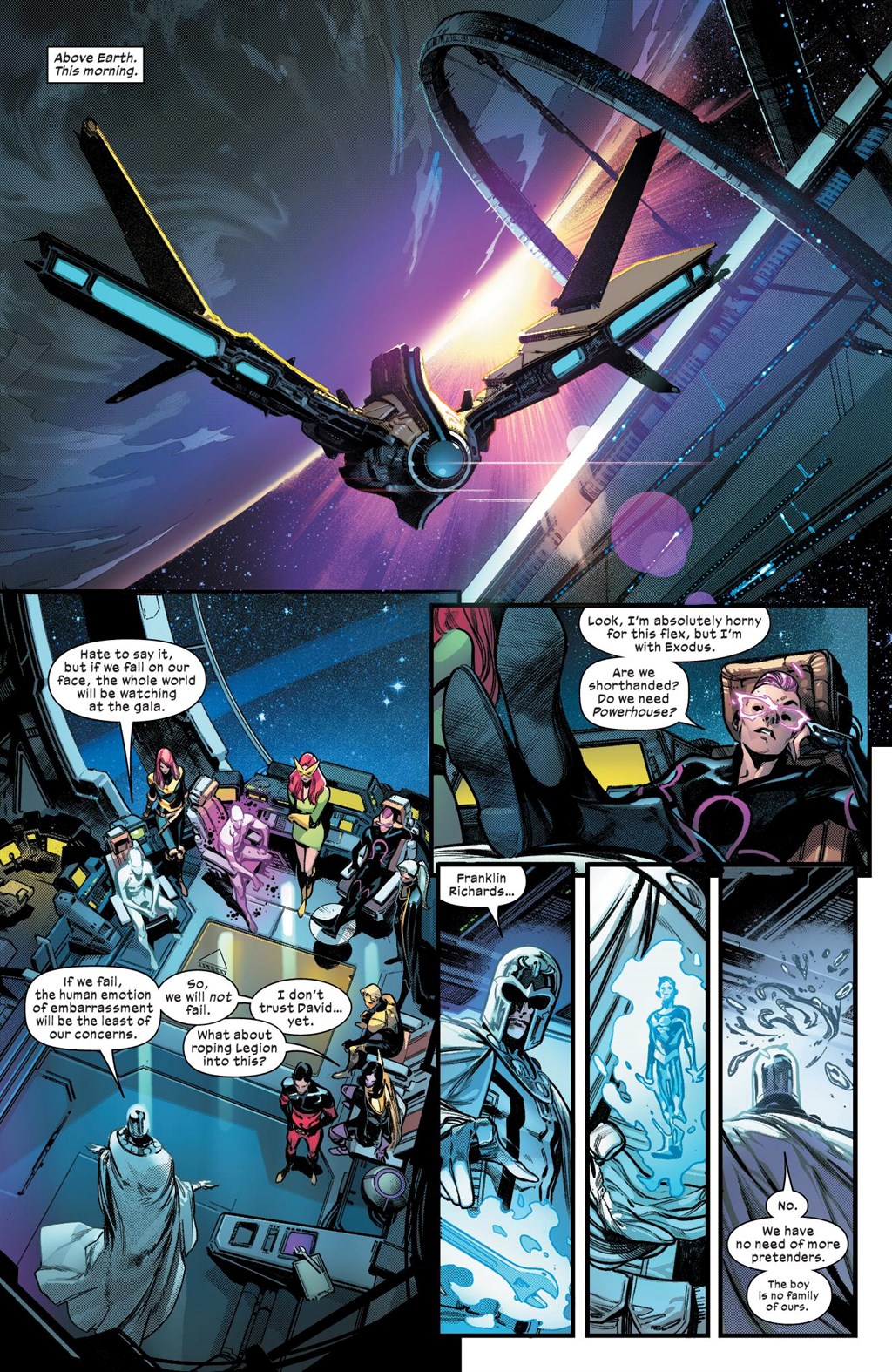 Read online Reign of X comic -  Issue # TPB 13 - 17