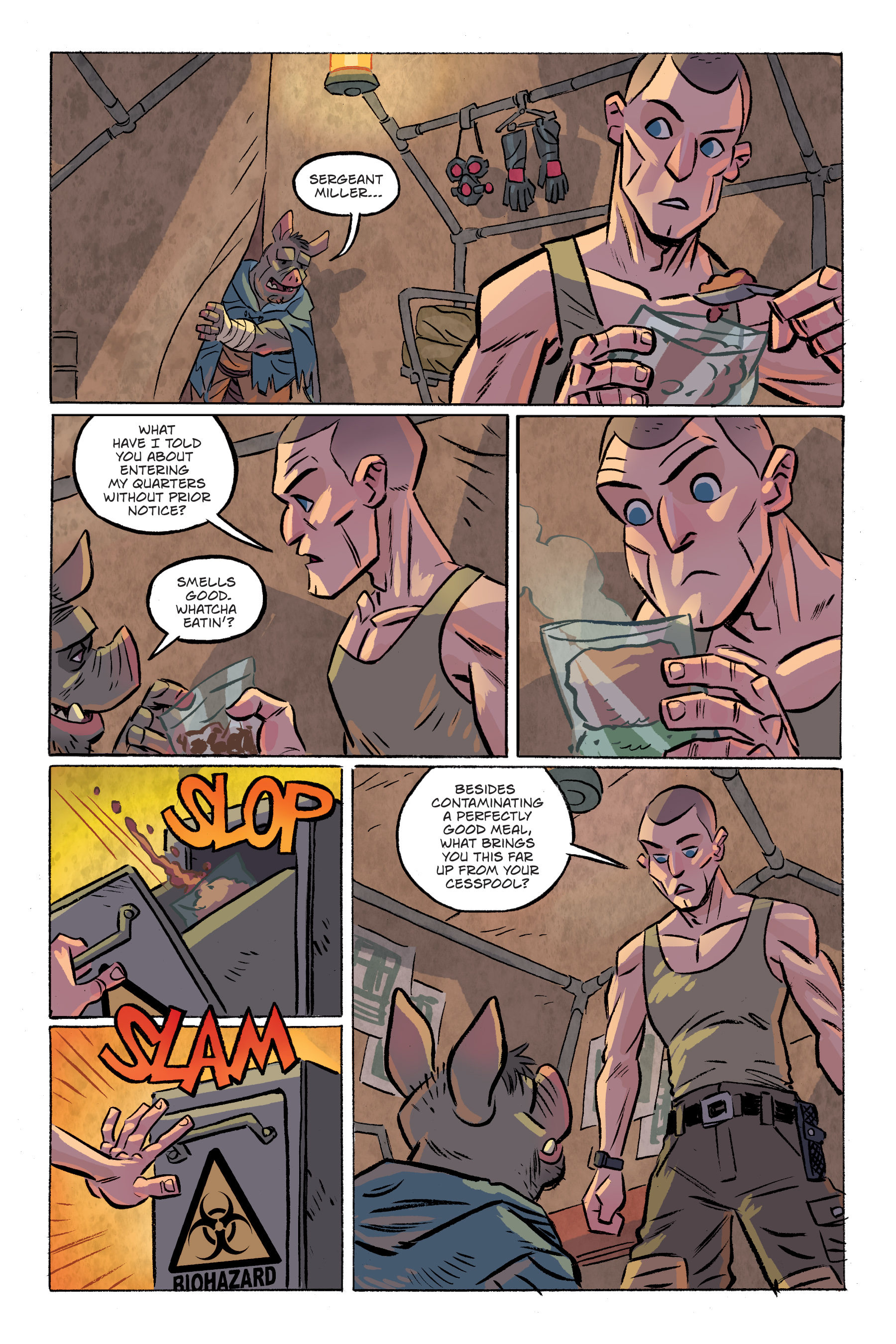 Read online Knee Deep comic -  Issue # TPB (Part 2) - 51