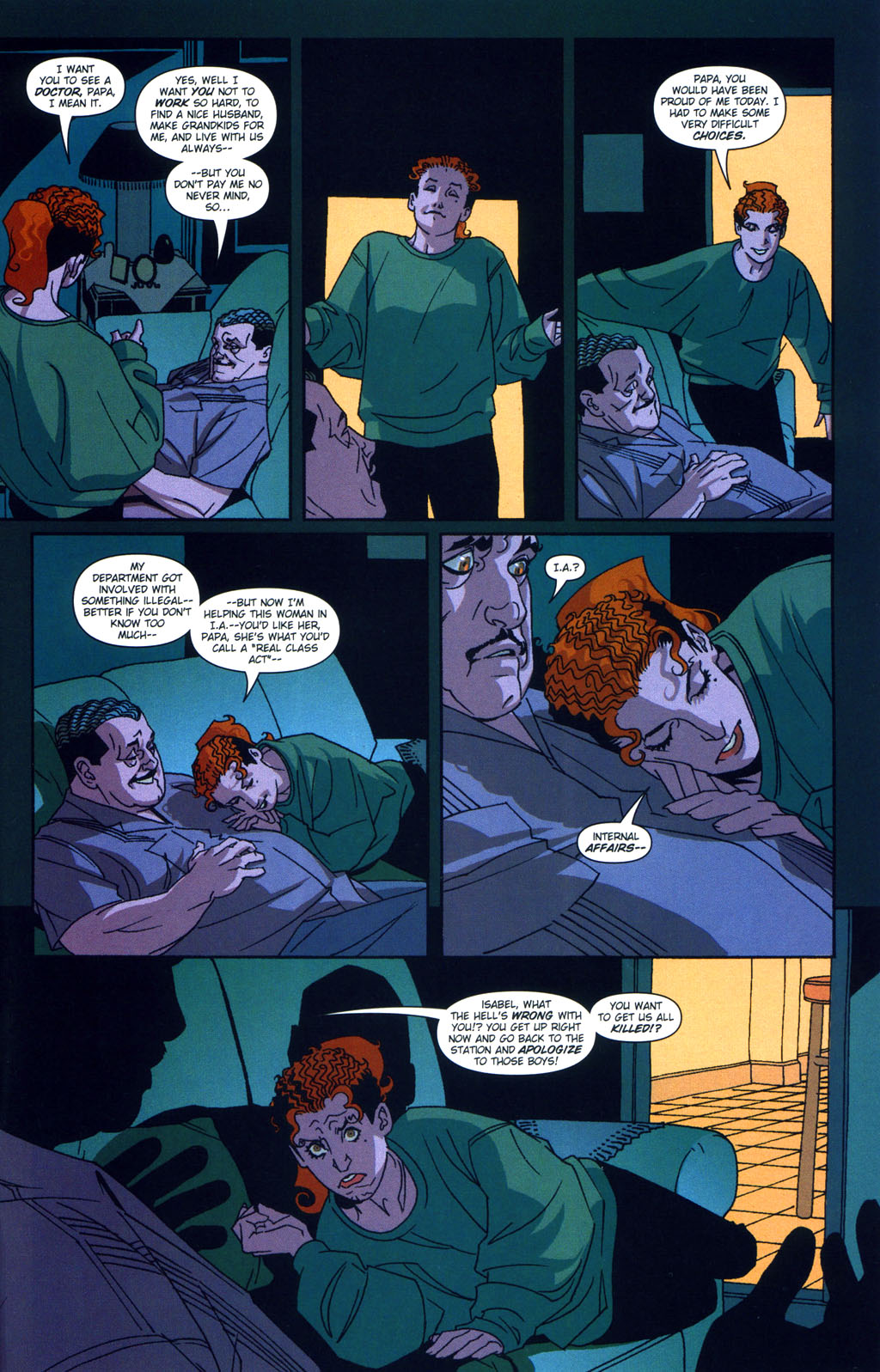 Read online Matador comic -  Issue #5 - 22